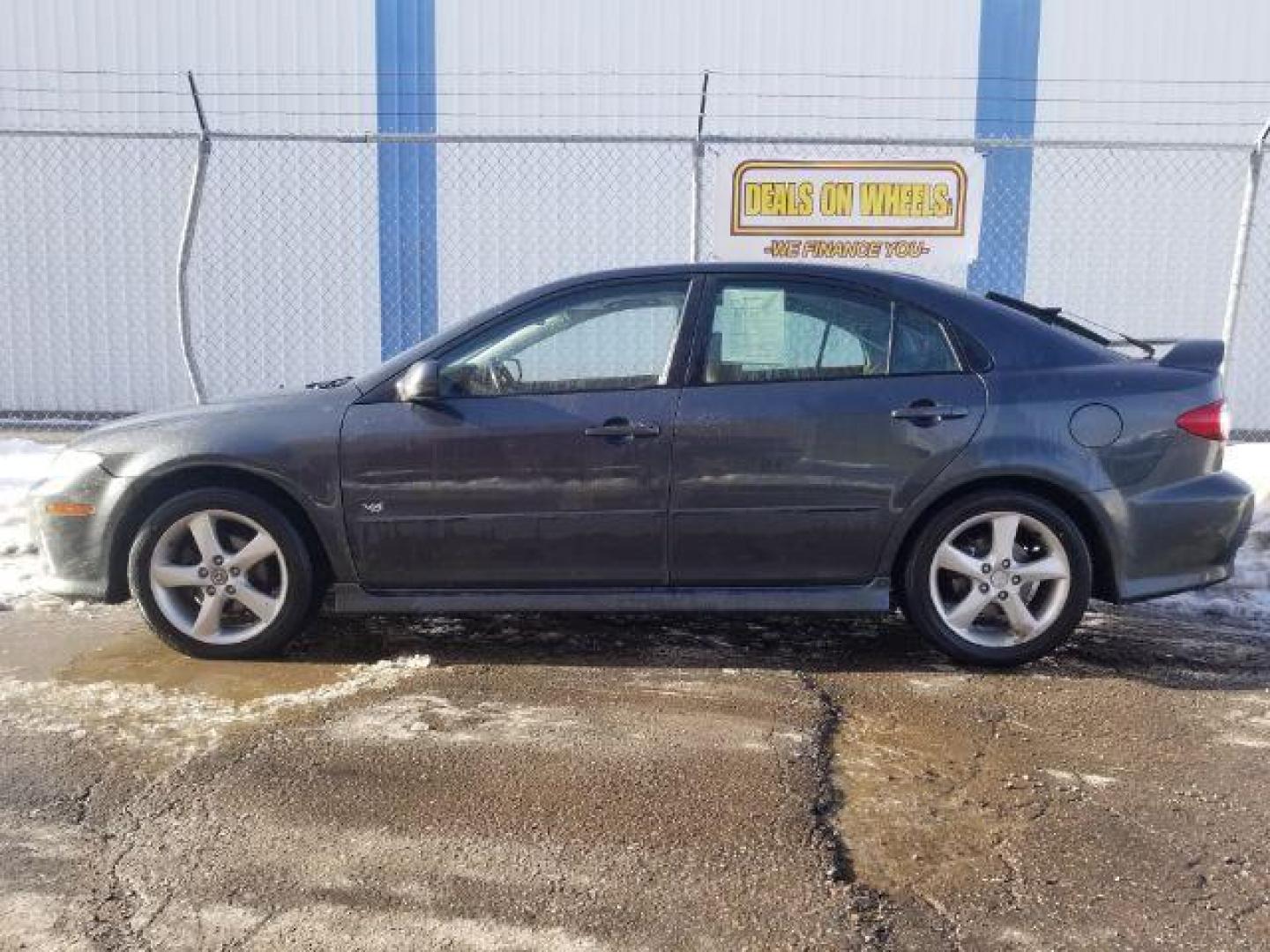 2005 Mazda Mazda6 s 5-Door (1YVHP84DX55) with an 3.0L V6 DOHC 24V engine, located at 4801 10th Ave S,, Great Falls, MT, 59405, 0.000000, 0.000000 - Photo#6