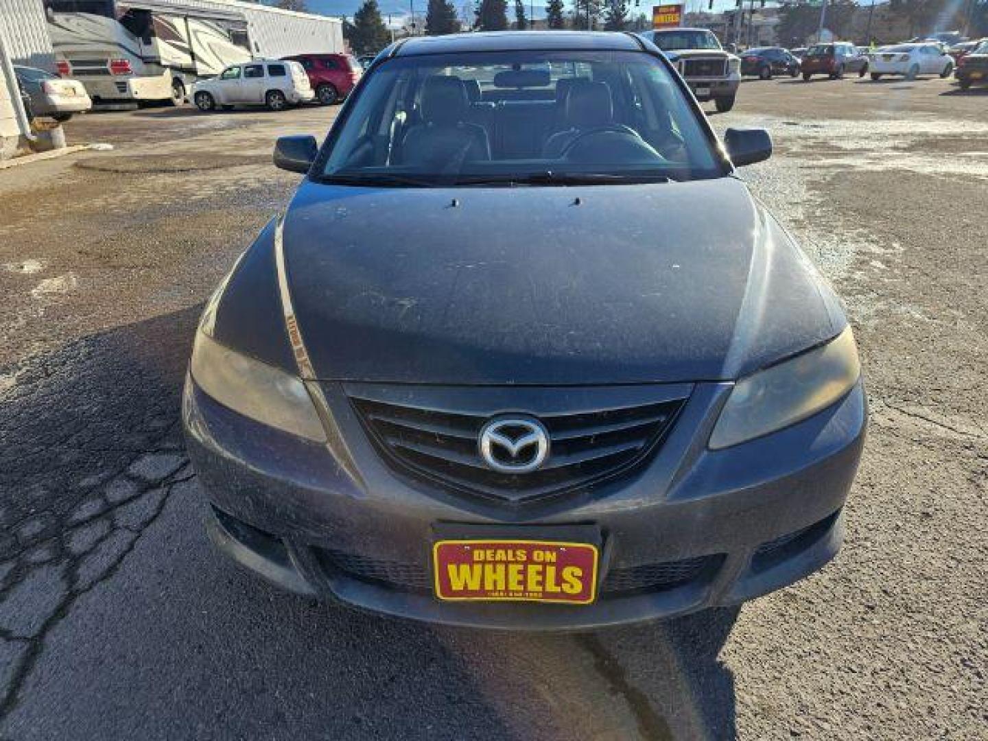 2005 Mazda Mazda6 s 5-Door (1YVHP84DX55) with an 3.0L V6 DOHC 24V engine, located at 1800 West Broadway, Missoula, 59808, (406) 543-1986, 46.881348, -114.023628 - Photo#9