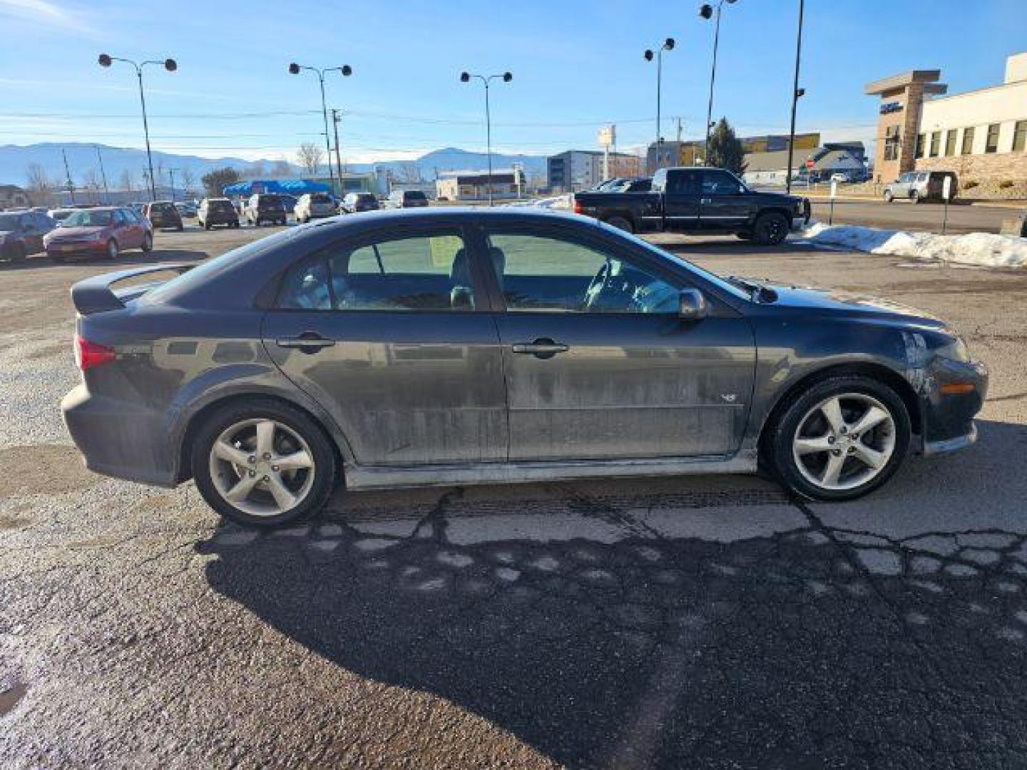 2005 Mazda Mazda6 s 5-Door (1YVHP84DX55) with an 3.0L V6 DOHC 24V engine, located at 1800 West Broadway, Missoula, 59808, (406) 543-1986, 46.881348, -114.023628 - Photo#6