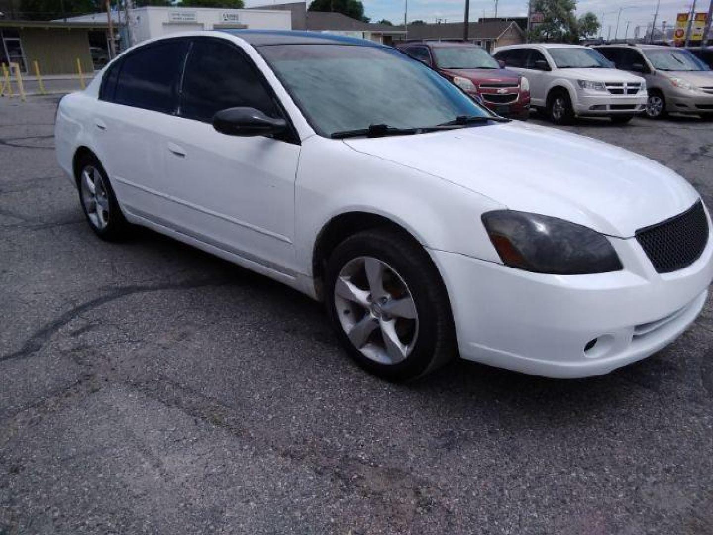 2005 Nissan Altima 2.5 (1N4AL11D65C) with an 2.5L L4 DOHC 16V engine, located at 4047 Montana Ave., Billings, MT, 59101, 45.770847, -108.529800 - Photo#6