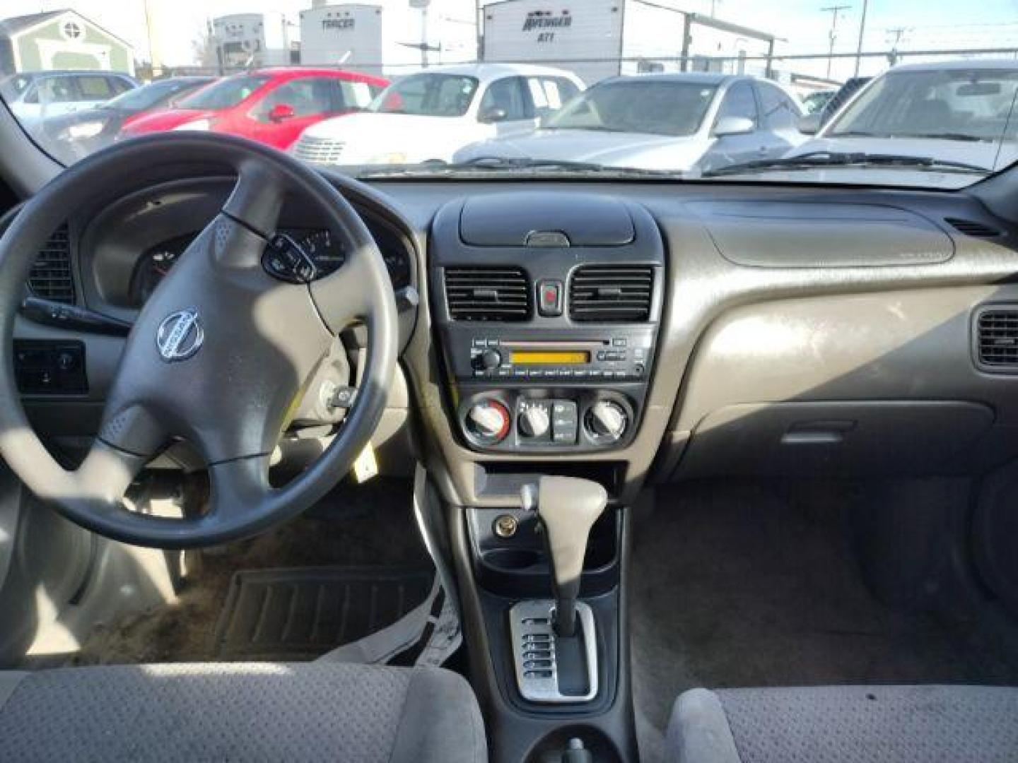 2005 Nissan Sentra 1.8 S (3N1CB51A35L) with an 1.8L L4 DOHC 16V engine, located at 4801 10th Ave S,, Great Falls, MT, 59405, 0.000000, 0.000000 - Photo#9