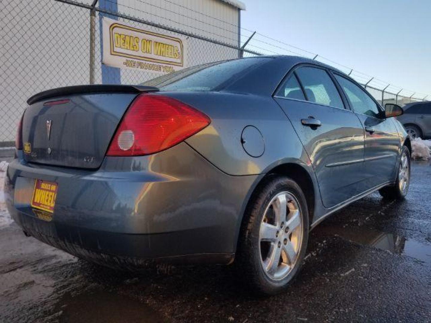 2005 Pontiac G6 GT (1G2ZH528954) with an 3.5L V6 OHV 12V engine, 4-Speed Automatic transmission, located at 1821 N Montana Ave., Helena, MT, 59601, 0.000000, 0.000000 - Photo#4