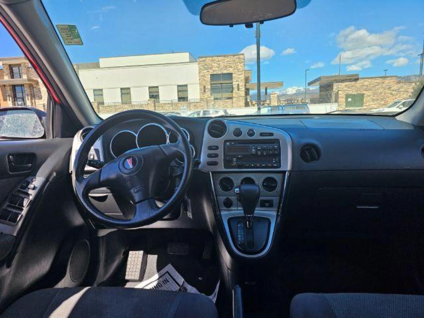 2005 Pontiac Vibe Base (5Y2SL63845Z) with an 1.8L L4 DOHC 16V engine, located at 1800 West Broadway, Missoula, 59808, (406) 543-1986, 46.881348, -114.023628 - Photo#6