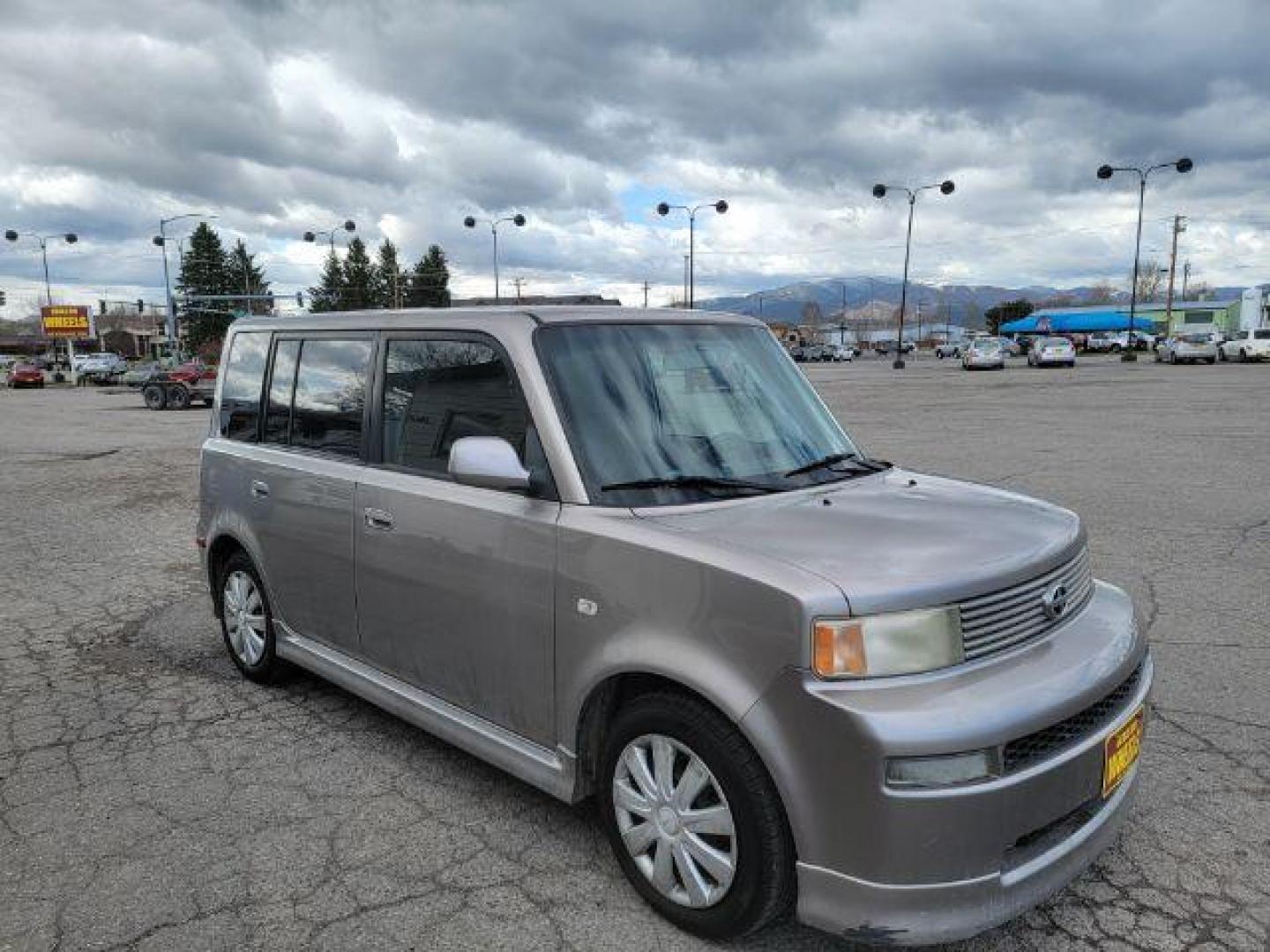 2005 Scion xB Wagon (JTLKT334750) with an 1.5L L4 DOHC 16V engine, located at 1800 West Broadway, Missoula, 59808, (406) 543-1986, 46.881348, -114.023628 - Photo#3