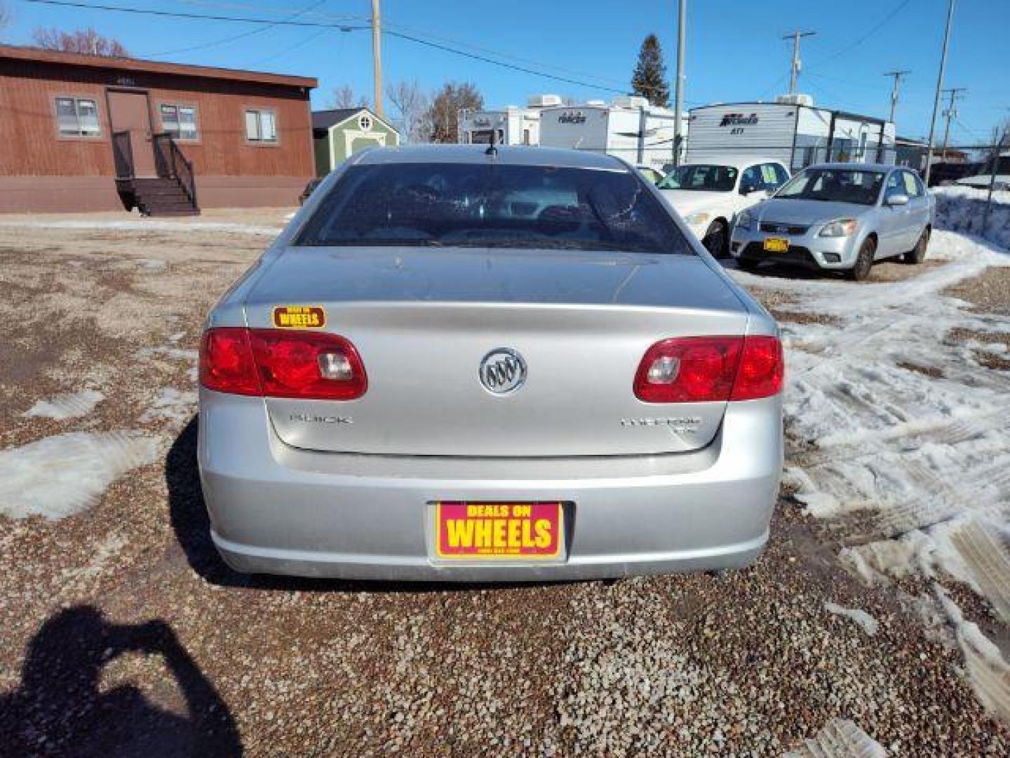 2006 Buick Lucerne CX (1G4HP57206U) with an 3.8L V6 OHV 12V engine, 4-Speed Automatic transmission, located at 4801 10th Ave S,, Great Falls, MT, 59405, 0.000000, 0.000000 - Photo#3