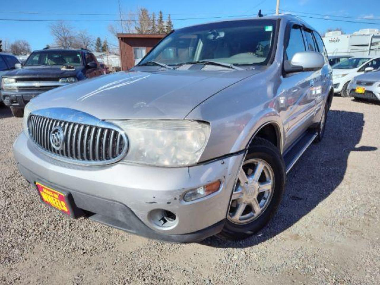 2006 Buick Rainier CXL AWD (5GADT13S362) with an 4.2L L6 DOHC 24V engine, 4-Speed Automatic transmission, located at 4801 10th Ave S,, Great Falls, MT, 59405, 0.000000, 0.000000 - Photo#0