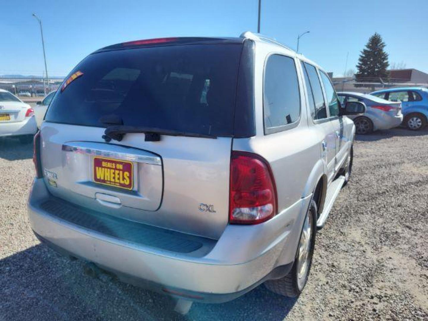 2006 Buick Rainier CXL AWD (5GADT13S362) with an 4.2L L6 DOHC 24V engine, 4-Speed Automatic transmission, located at 4801 10th Ave S,, Great Falls, MT, 59405, 0.000000, 0.000000 - Photo#4