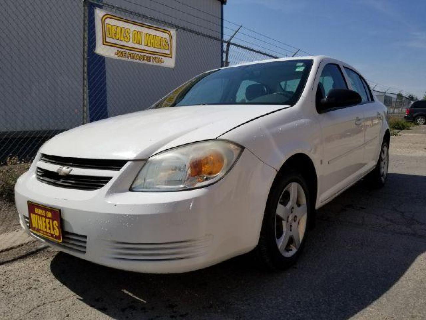 2006 Chevrolet Cobalt LS Sedan (1G1AK55F567) with an 2.2L L4 DOHC 16V engine, located at 4801 10th Ave S,, Great Falls, MT, 59405, 0.000000, 0.000000 - Photo#0