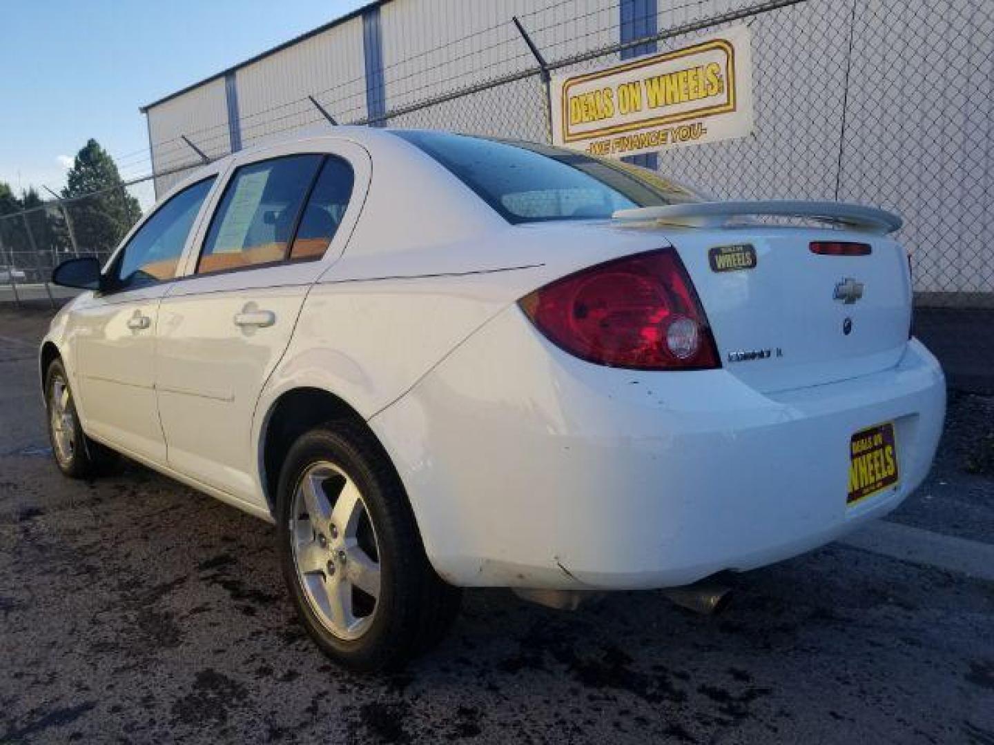 2006 Chevrolet Cobalt LT Sedan (1G1AL55F067) with an 2.2L L4 DOHC 16V engine, located at 601 E. Idaho St., Kalispell, MT, 59901, (406) 300-4664, 0.000000, 0.000000 - Photo#3