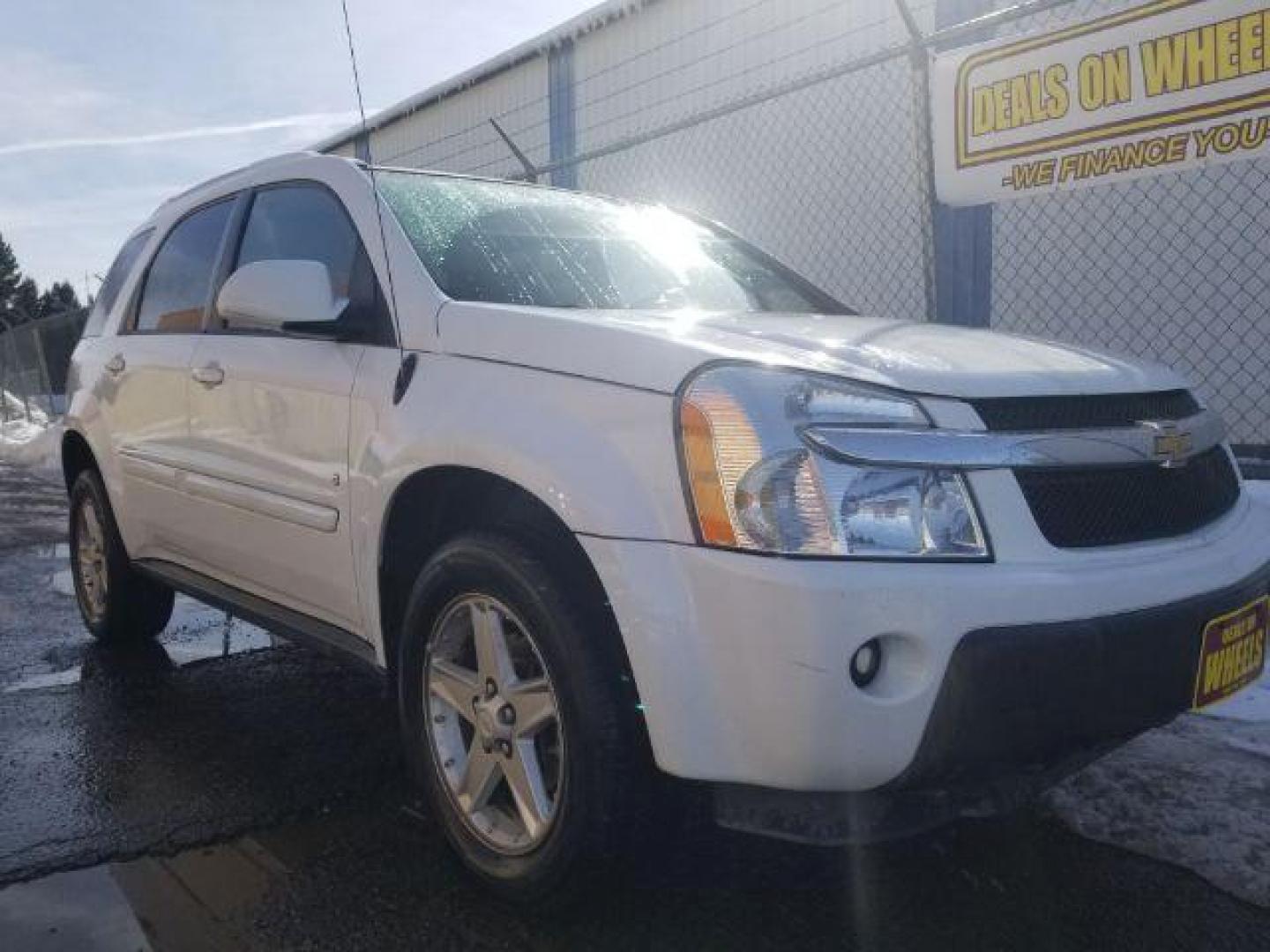 2006 Chevrolet Equinox LT AWD (2CNDL73F366) with an 3.4L V6 OHV 12V engine, 5-Speed Automatic transmission, located at 1800 West Broadway, Missoula, 59808, (406) 543-1986, 46.881348, -114.023628 - Photo#2