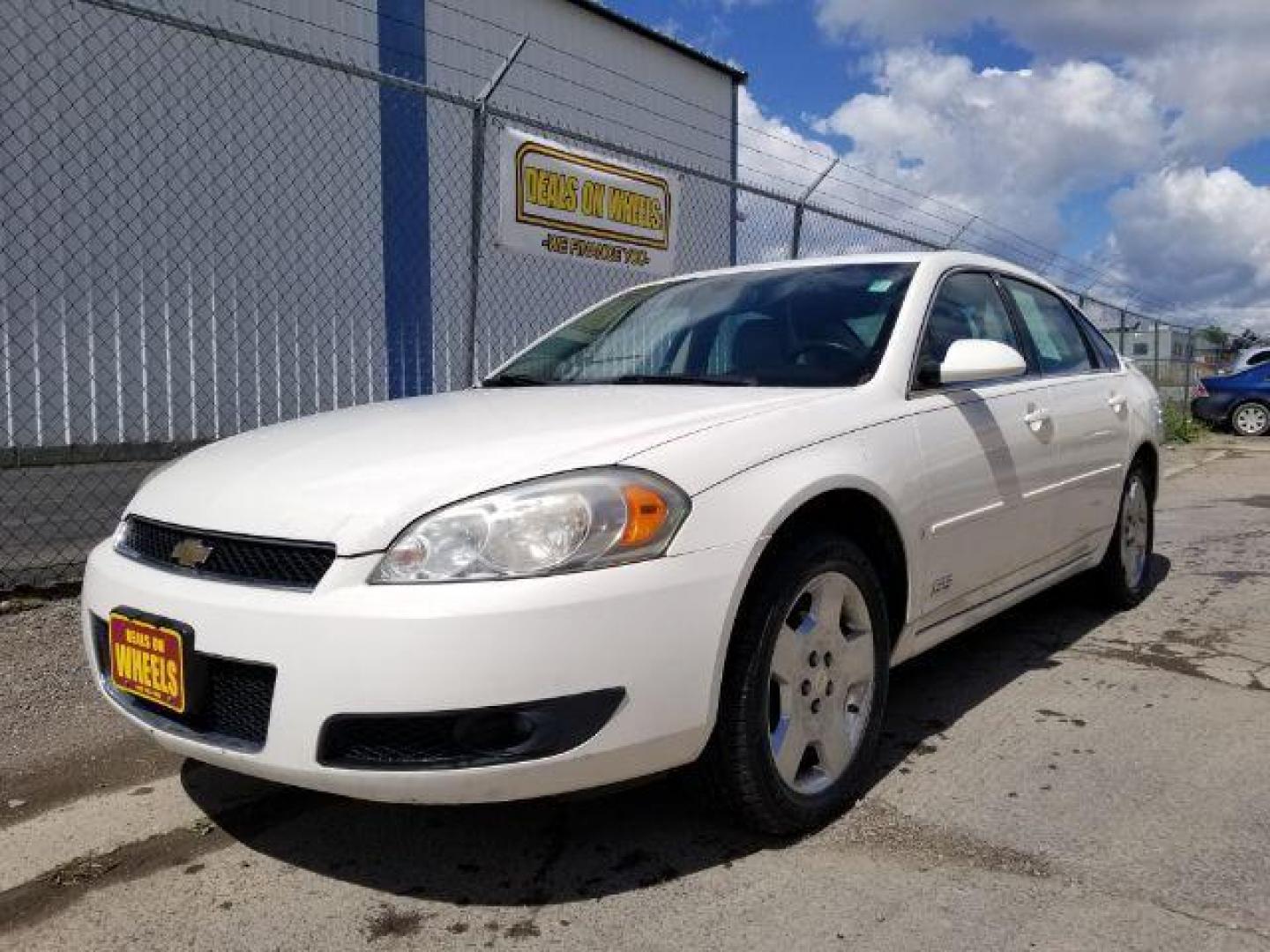 2006 Chevrolet Impala SEDAN 4-DR (2G1WD58C969) with an 5.3L V8 OHV 16V engine, 4-Speed Automatic transmission, located at 1800 West Broadway, Missoula, 59808, (406) 543-1986, 46.881348, -114.023628 - Photo#0