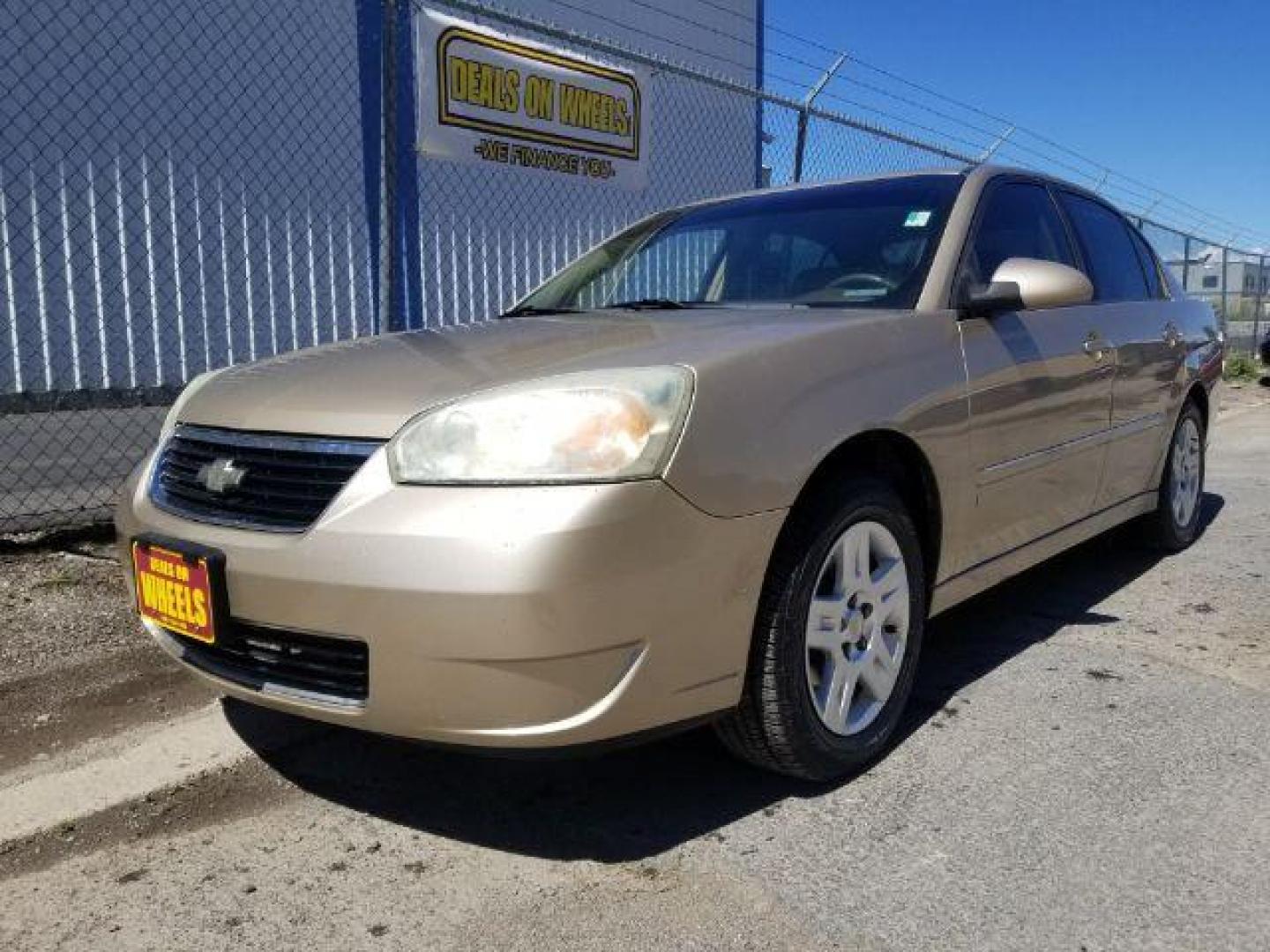 2006 Chevrolet Malibu LT (1G1ZT53F06F) with an 2.2L L4 DOHC 16V engine, 4-Speed Automatic transmission, located at 601 E. Idaho St., Kalispell, MT, 59901, (406) 300-4664, 0.000000, 0.000000 - Photo#0