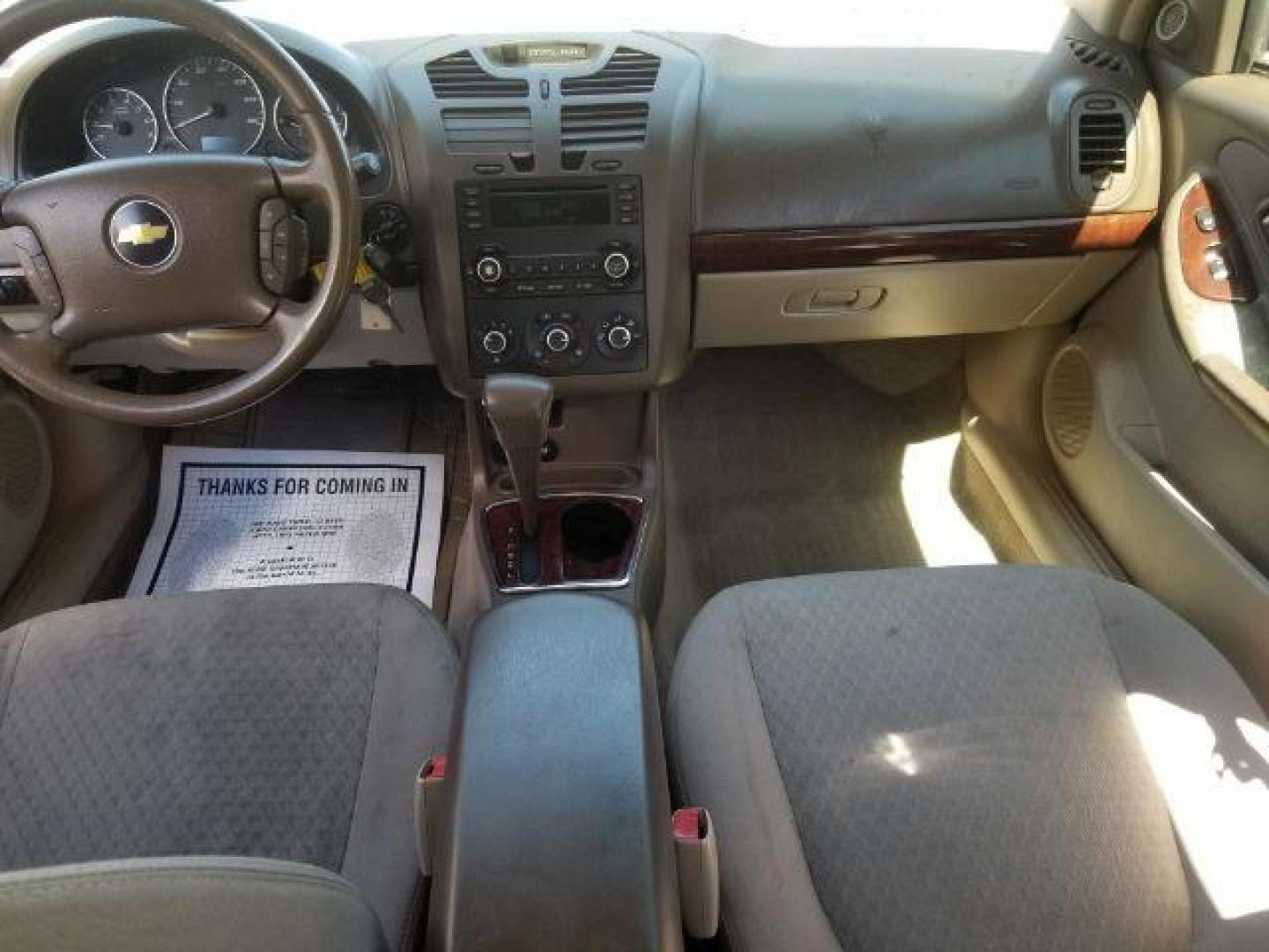 2006 Chevrolet Malibu LT (1G1ZT53F06F) with an 2.2L L4 DOHC 16V engine, 4-Speed Automatic transmission, located at 601 E. Idaho St., Kalispell, MT, 59901, (406) 300-4664, 0.000000, 0.000000 - Photo#11