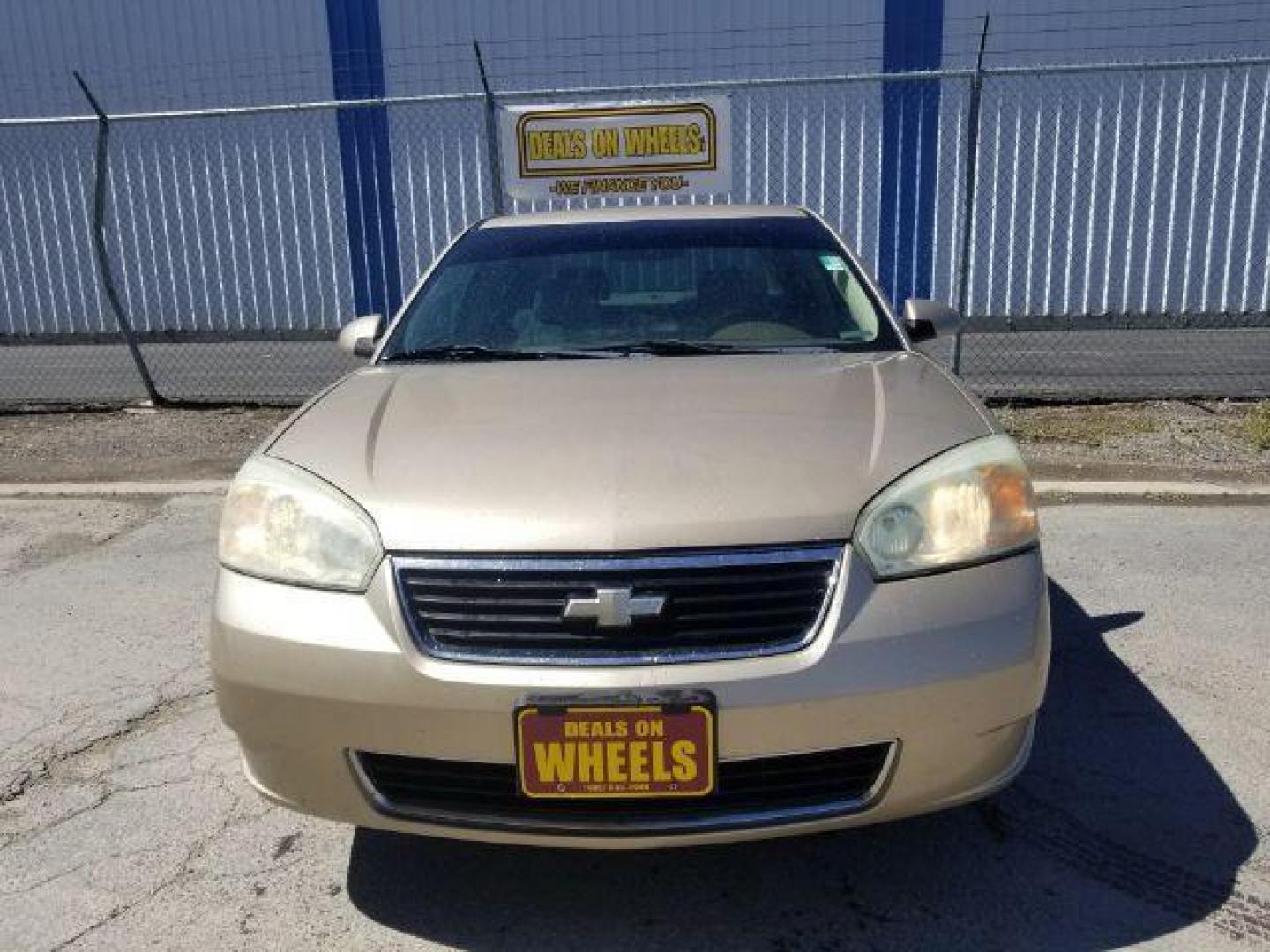 2006 Chevrolet Malibu LT (1G1ZT53F06F) with an 2.2L L4 DOHC 16V engine, 4-Speed Automatic transmission, located at 601 E. Idaho St., Kalispell, MT, 59901, (406) 300-4664, 0.000000, 0.000000 - Photo#1