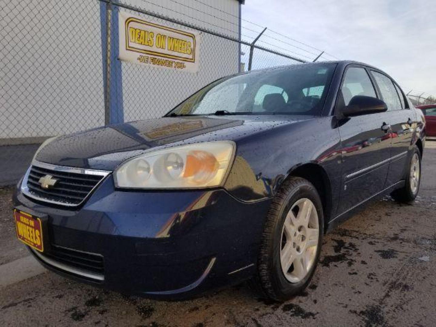 2006 Chevrolet Malibu LT (1G1ZT51886F) with an 3.5L V6 OHV 12V engine, 4-Speed Automatic transmission, located at 601 E. Idaho St., Kalispell, MT, 59901, (406) 300-4664, 0.000000, 0.000000 - Photo#0