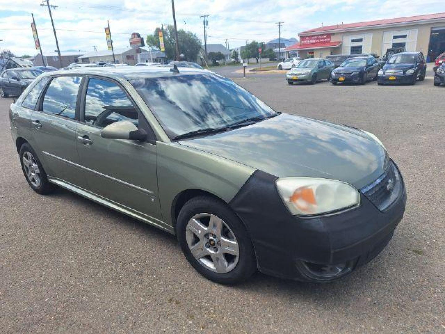 2006 Chevrolet Malibu MAXX LT (1G1ZT63876F) with an 3.5L V6 OHV 12V engine, 4-Speed Automatic transmission, located at 1821 N Montana Ave., Helena, MT, 59601, 0.000000, 0.000000 - Photo#1