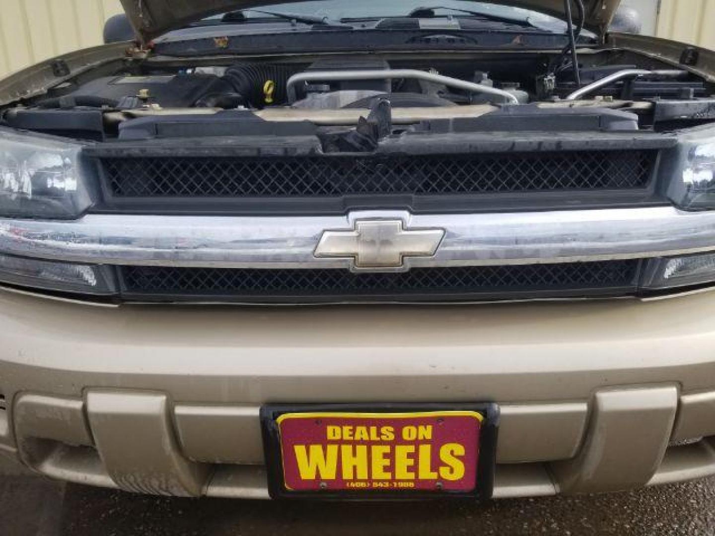 2006 Chevrolet TrailBlazer LS 4WD (1GNDT13S362) with an 4.2L L6 DOHC 24V engine, 4-Speed Automatic transmission, located at 1800 West Broadway, Missoula, 59808, (406) 543-1986, 46.881348, -114.023628 - Photo#13