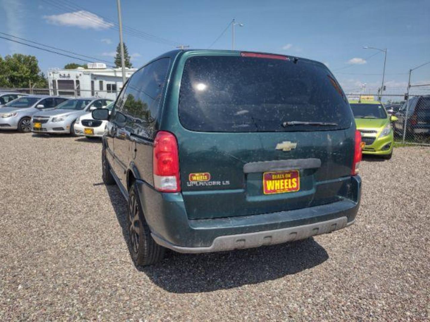 2006 Chevrolet Uplander LS FWD 1LS (1GNDU23L06D) with an 3.5L V6 OHV 16V engine, 4-Speed Automatic transmission, located at 1800 West Broadway, Missoula, 59808, (406) 543-1986, 46.881348, -114.023628 - Photo#2