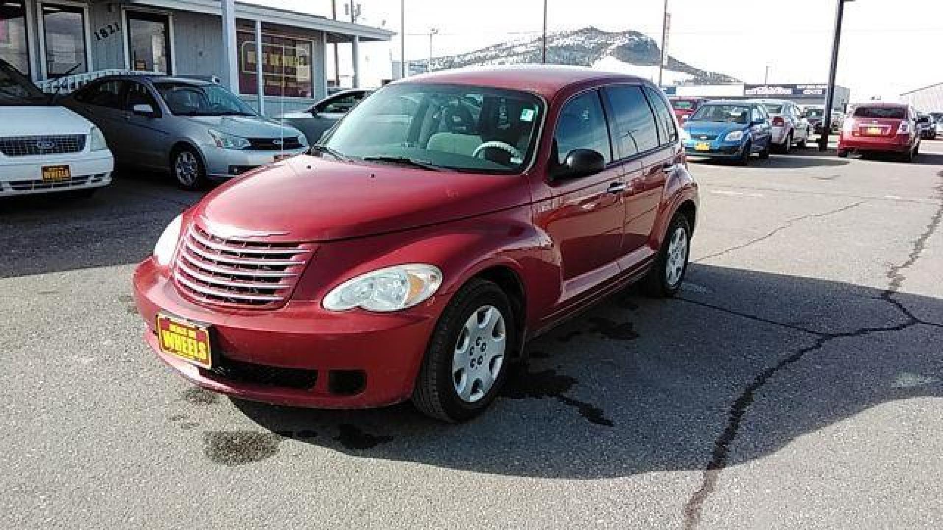 2006 Chrysler PT Cruiser Base (3A4FY48B96T) with an 2.4L L4 DOHC 16V engine, located at 1821 N Montana Ave., Helena, MT, 59601, 0.000000, 0.000000 - Photo#0