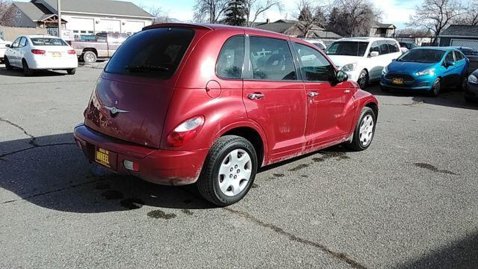 2006 Chrysler PT Cruiser Base (3A4FY48B96T) with an 2.4L L4 DOHC 16V engine, located at 1821 N Montana Ave., Helena, MT, 59601, 0.000000, 0.000000 - Photo#3