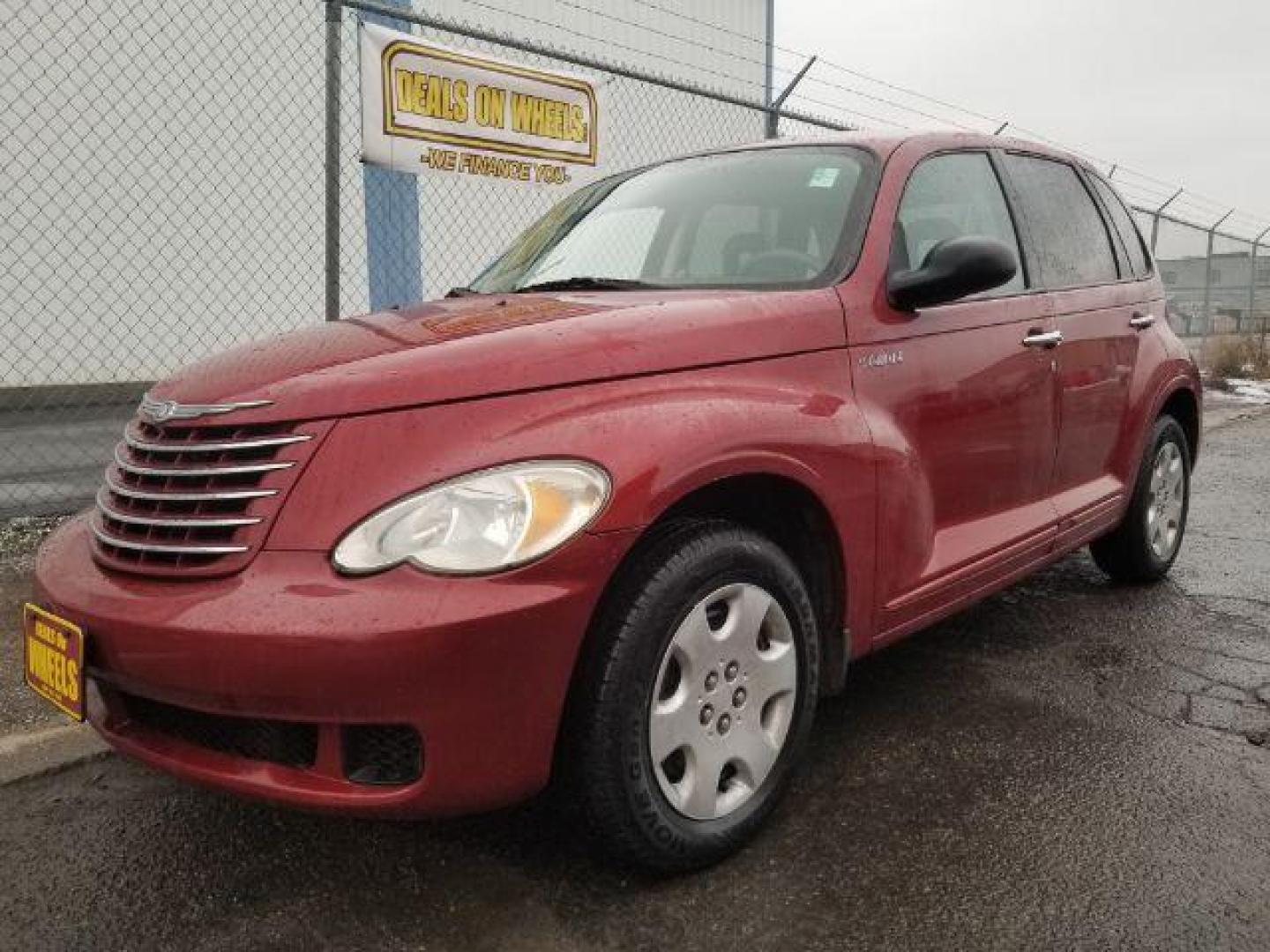 2006 Chrysler PT Cruiser Touring Edition (3A4FY58B56T) with an 2.4L L4 DOHC 16V engine, located at 1821 N Montana Ave., Helena, MT, 59601, 0.000000, 0.000000 - Photo#0