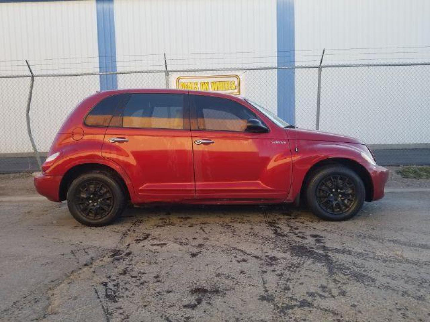 2006 Chrysler PT Cruiser Base (3A4FY48B96T) with an 2.4L L4 DOHC 16V engine, located at 1800 West Broadway, Missoula, 59808, (406) 543-1986, 46.881348, -114.023628 - Photo#3