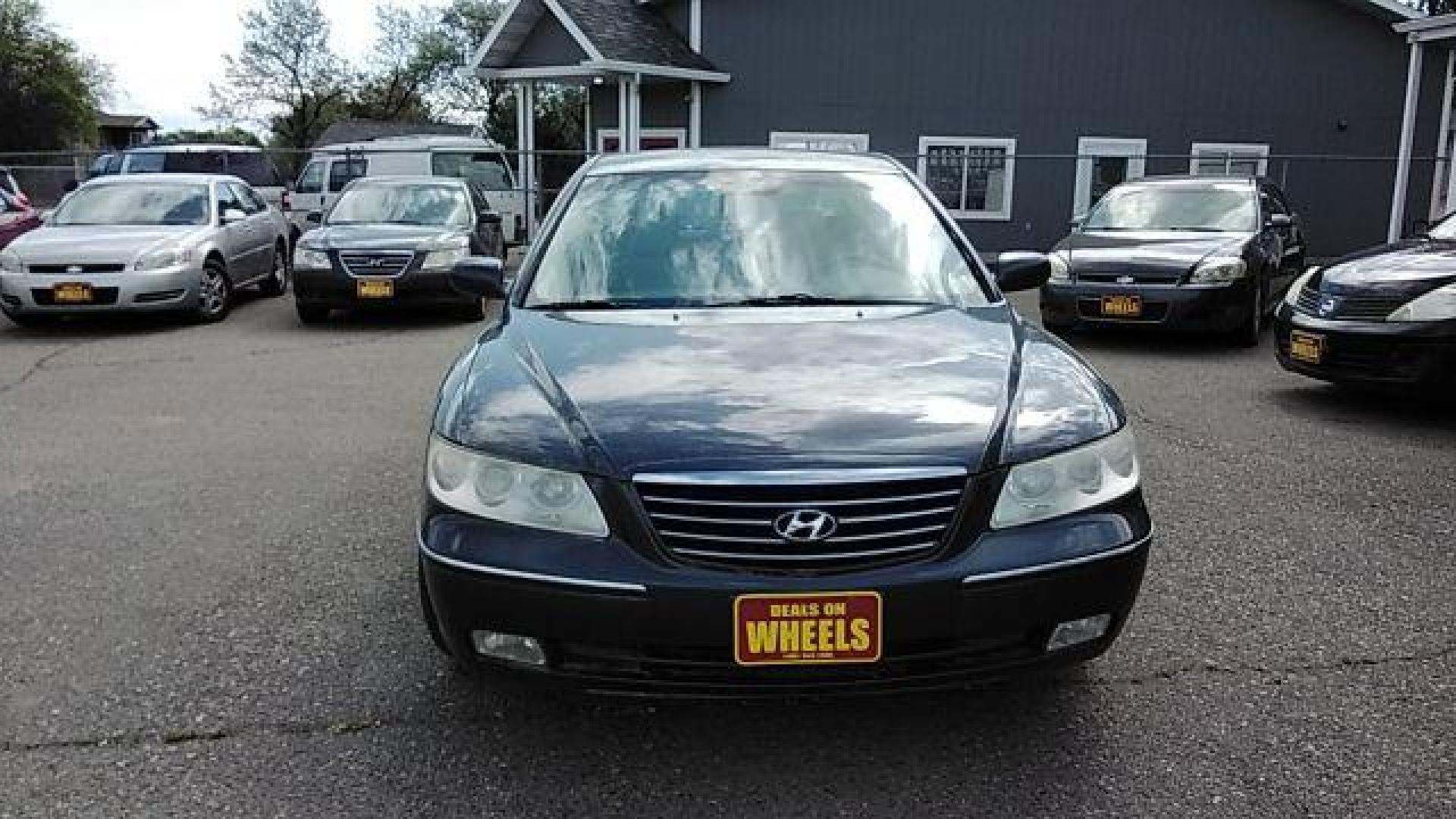 2006 BLUE HYUNDAI AZERA Limited (KMHFC46F76A) , located at 1821 N Montana Ave., Helena, MT, 59601, 0.000000, 0.000000 - Photo#1