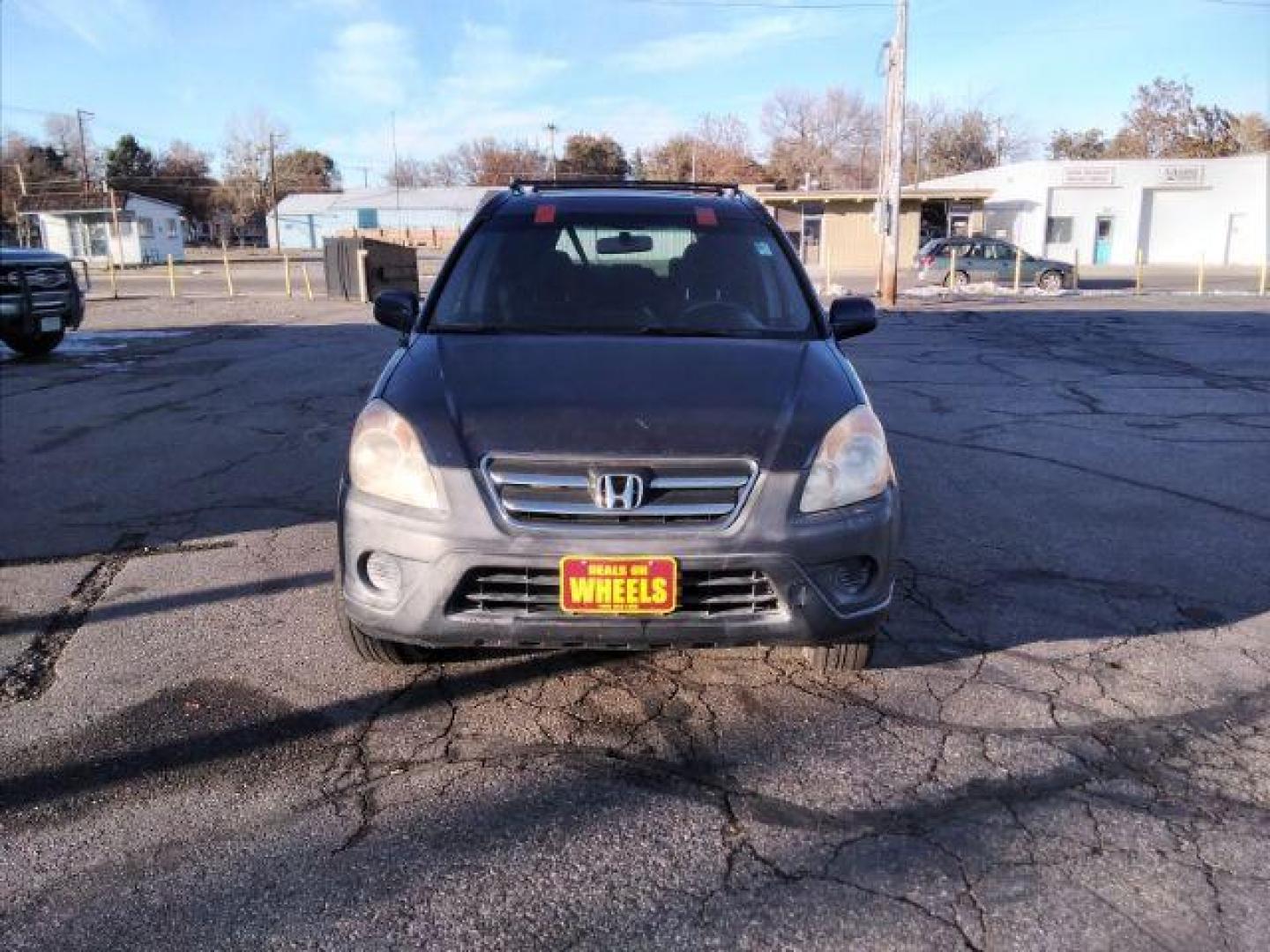 2006 Honda CR-V EX 4WD AT (JHLRD78806C) with an 2.4L L4 DOHC 16V engine, 5-Speed Automatic transmission, located at 4047 Montana Ave., Billings, MT, 59101, 45.770847, -108.529800 - Photo#2