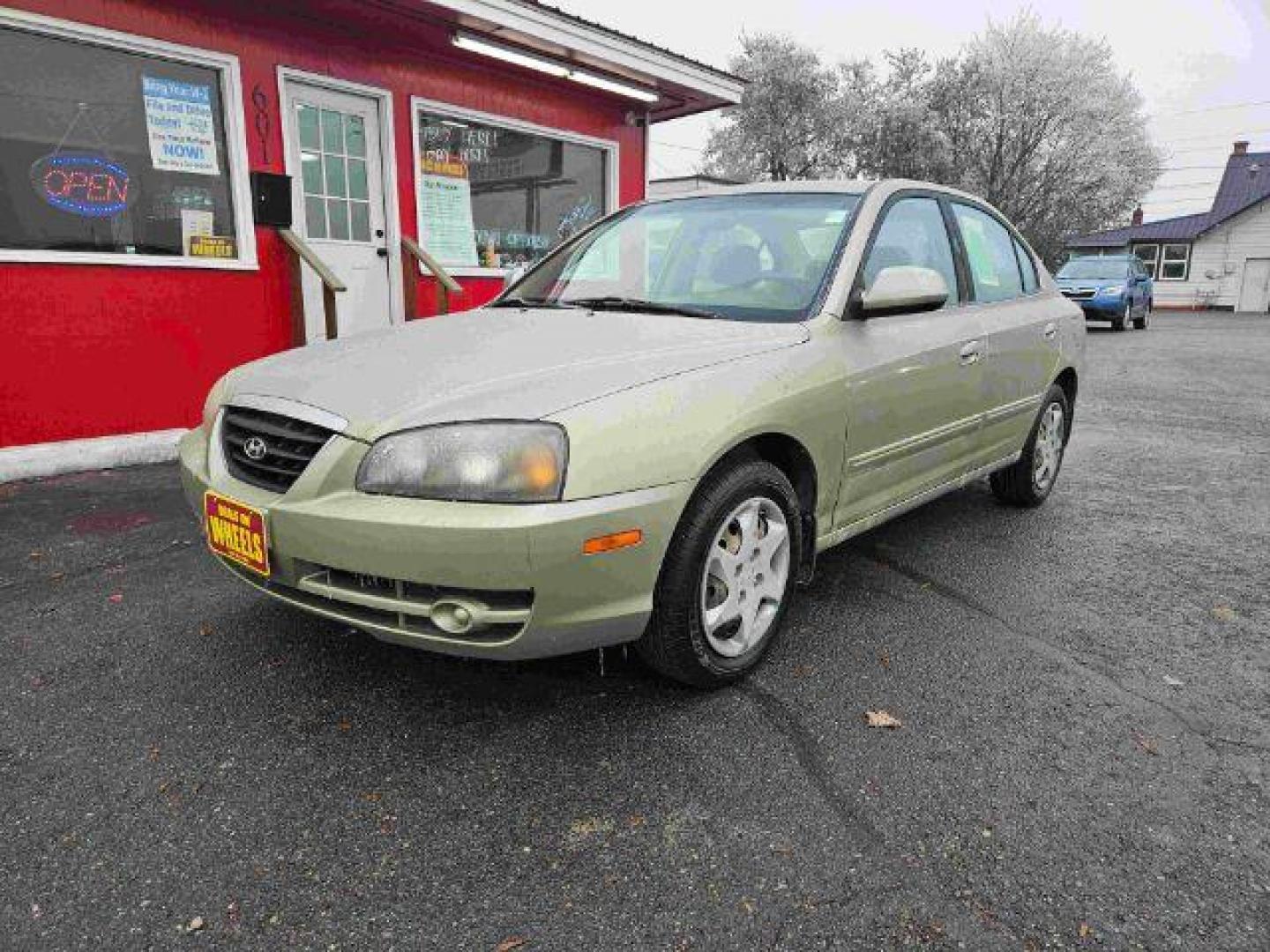 2006 Hyundai Elantra GLS 4-Door (KMHDN46D96U) with an 2.0L L4 DOHC 16V engine, located at 601 E. Idaho St., Kalispell, MT, 59901, (406) 300-4664, 0.000000, 0.000000 - Photo#0