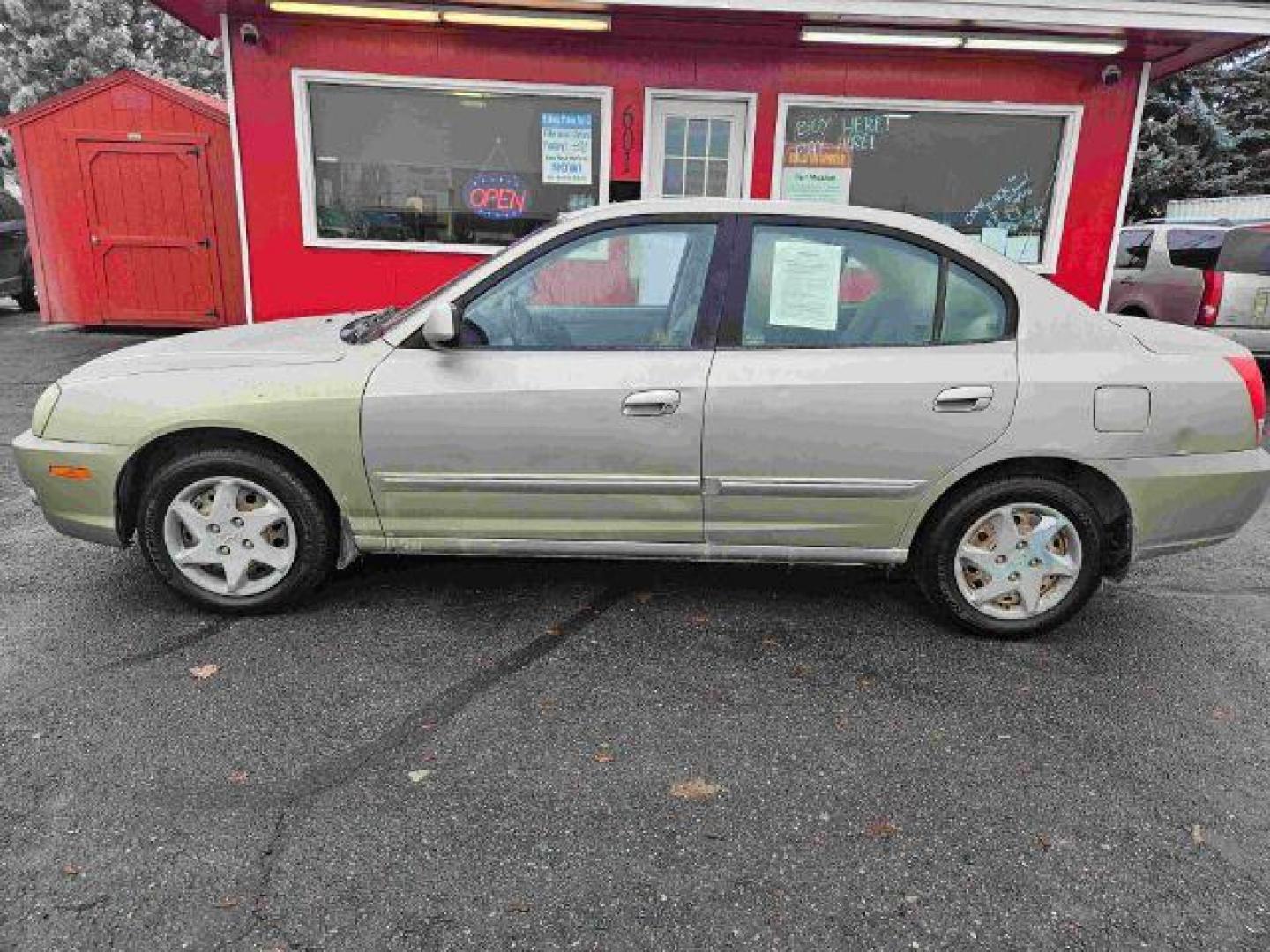 2006 Hyundai Elantra GLS 4-Door (KMHDN46D96U) with an 2.0L L4 DOHC 16V engine, located at 601 E. Idaho St., Kalispell, MT, 59901, (406) 300-4664, 0.000000, 0.000000 - Photo#1