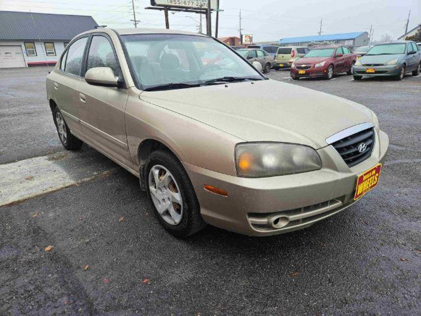 2006 Hyundai Elantra GLS 4-Door (KMHDN46D96U) with an 2.0L L4 DOHC 16V engine, located at 601 E. Idaho St., Kalispell, MT, 59901, (406) 300-4664, 0.000000, 0.000000 - Photo#6