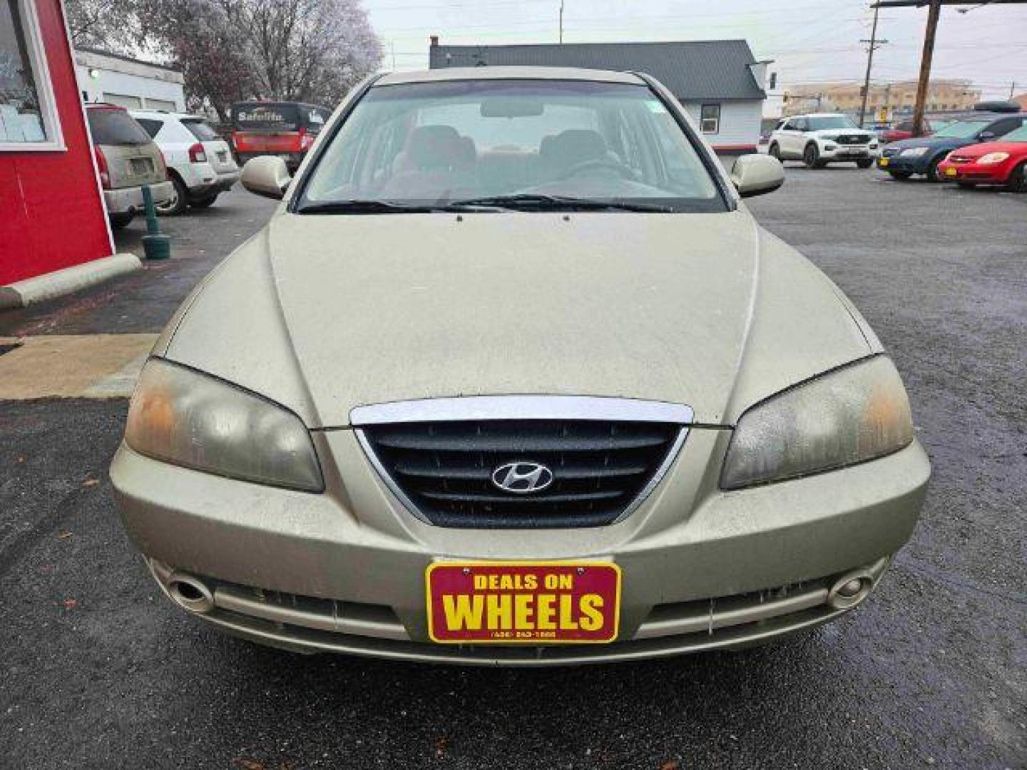 2006 Hyundai Elantra GLS 4-Door (KMHDN46D96U) with an 2.0L L4 DOHC 16V engine, located at 601 E. Idaho St., Kalispell, MT, 59901, (406) 300-4664, 0.000000, 0.000000 - Photo#7