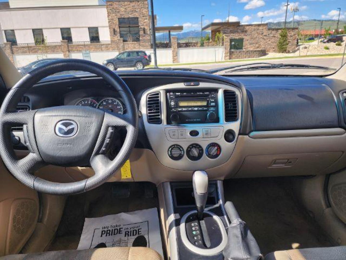 2006 Stormfront Gray Metallic Mazda Tribute s 4WD 4-spd AT (4F2CZ941X6K) with an 3.0L V6 DOHC 24V engine, 4-Speed Automatic transmission, located at 1800 West Broadway, Missoula, 59808, (406) 543-1986, 46.881348, -114.023628 - Photo#7