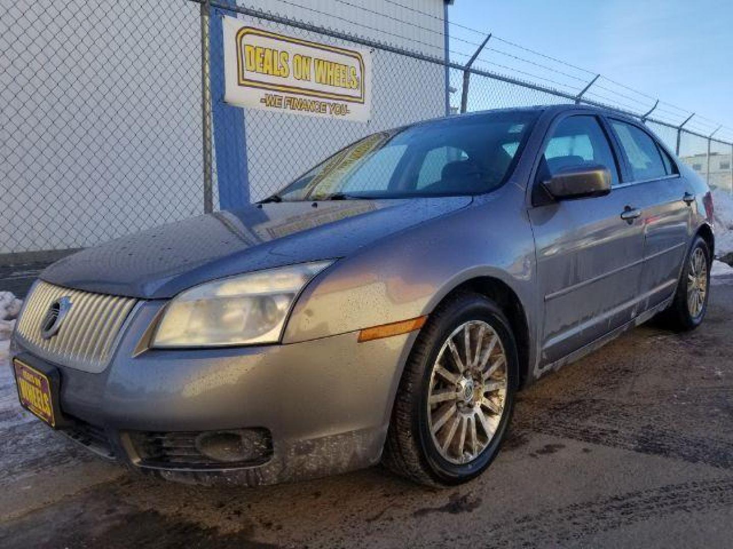 2006 Mercury Milan V6 Premier (3MEHM08196R) with an 3.0L V6 DOHC 24V engine, 6-Speed Automatic transmission, located at 4047 Montana Ave., Billings, MT, 59101, 45.770847, -108.529800 - Photo#0