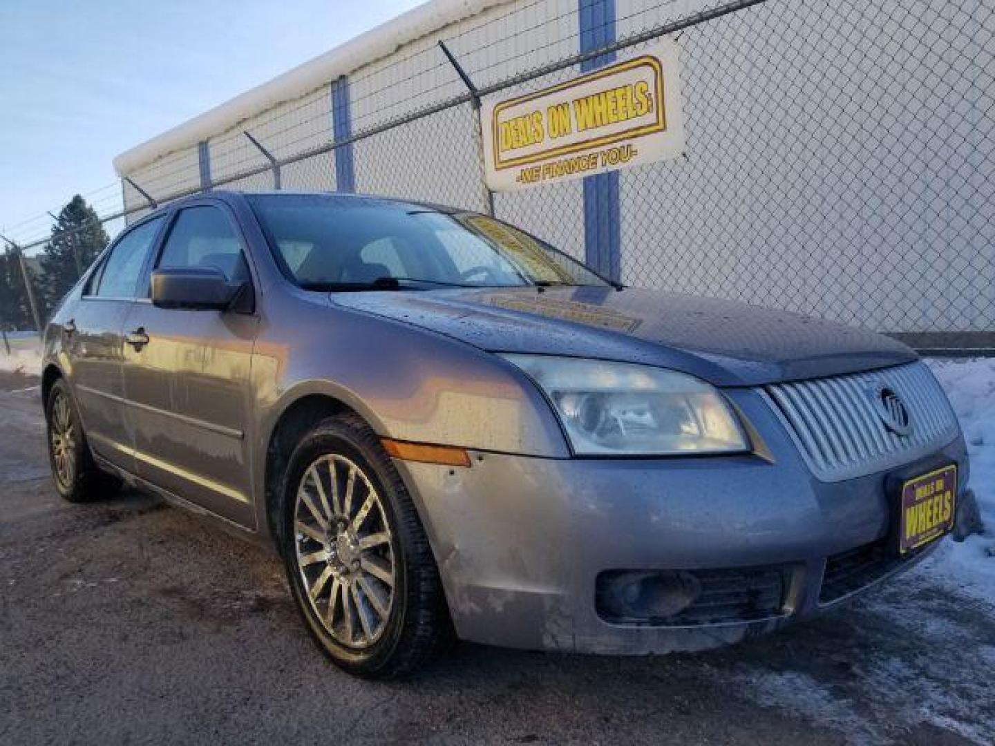 2006 Mercury Milan V6 Premier (3MEHM08196R) with an 3.0L V6 DOHC 24V engine, 6-Speed Automatic transmission, located at 4047 Montana Ave., Billings, MT, 59101, 45.770847, -108.529800 - Photo#2