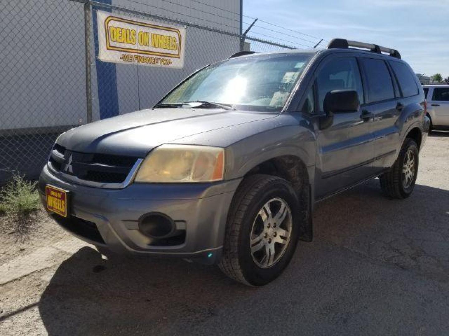 2006 Mitsubishi Endeavor LS AWD (4A4MN21S26E) with an 3.8L V6 SOHC 24V engine, 4-Speed Automatic transmission, located at 601 E. Idaho St., Kalispell, MT, 59901, (406) 300-4664, 0.000000, 0.000000 - Photo#0