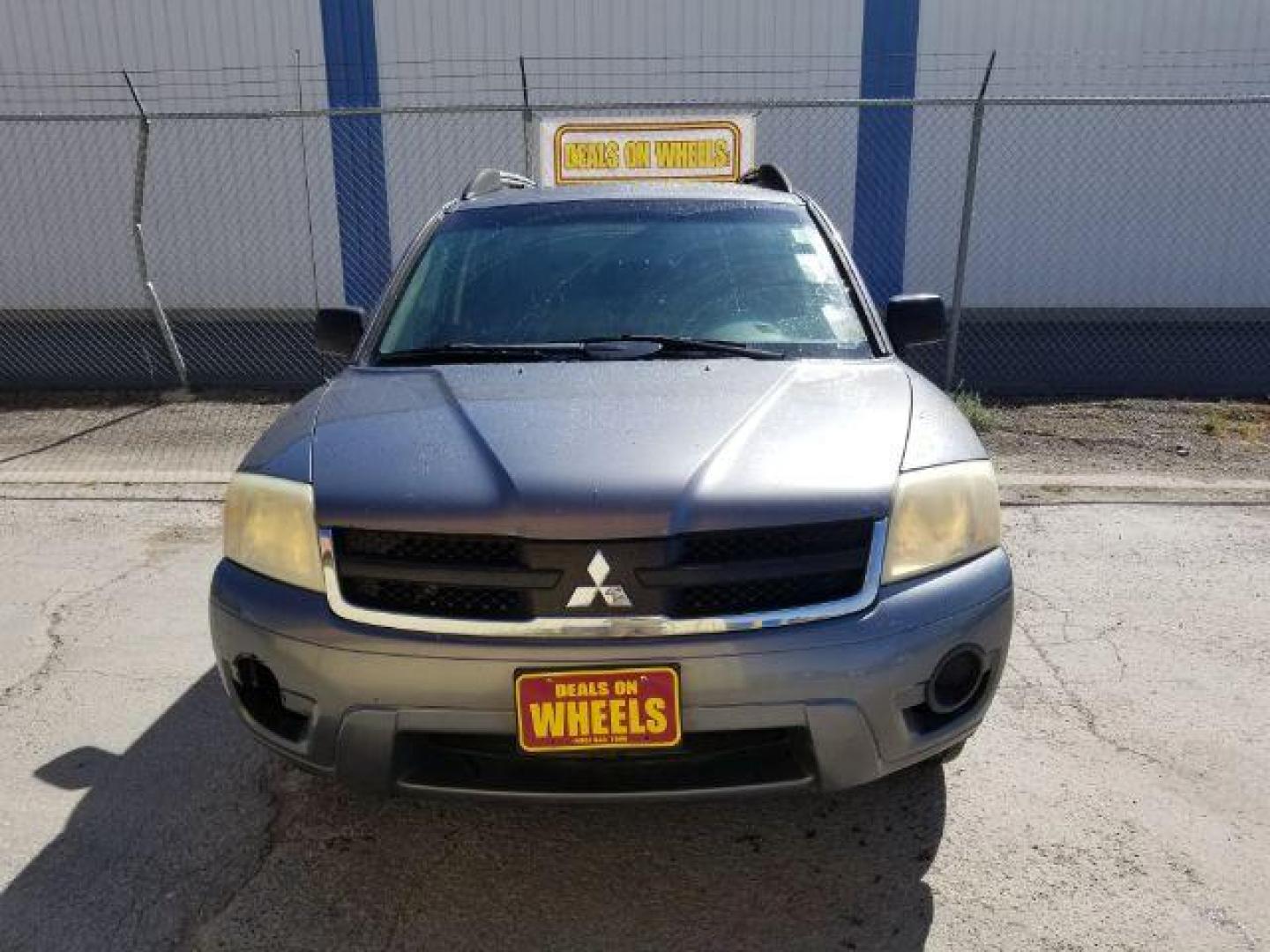 2006 Mitsubishi Endeavor LS AWD (4A4MN21S26E) with an 3.8L V6 SOHC 24V engine, 4-Speed Automatic transmission, located at 601 E. Idaho St., Kalispell, MT, 59901, (406) 300-4664, 0.000000, 0.000000 - Photo#1