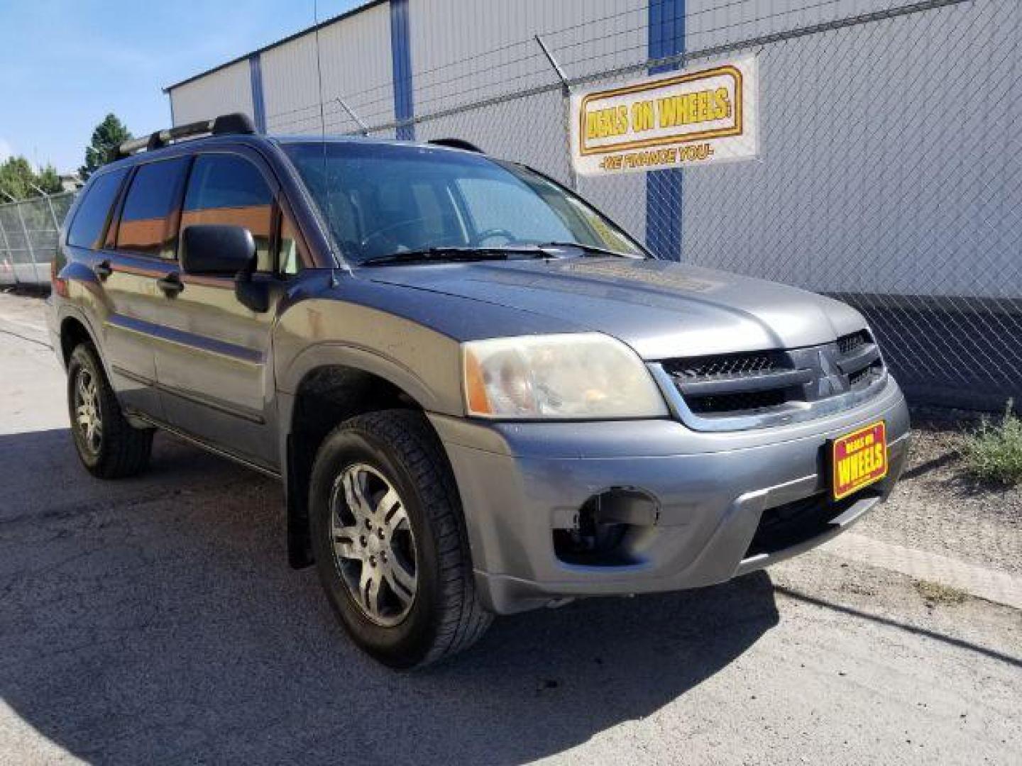 2006 Mitsubishi Endeavor LS AWD (4A4MN21S26E) with an 3.8L V6 SOHC 24V engine, 4-Speed Automatic transmission, located at 601 E. Idaho St., Kalispell, MT, 59901, (406) 300-4664, 0.000000, 0.000000 - Photo#6