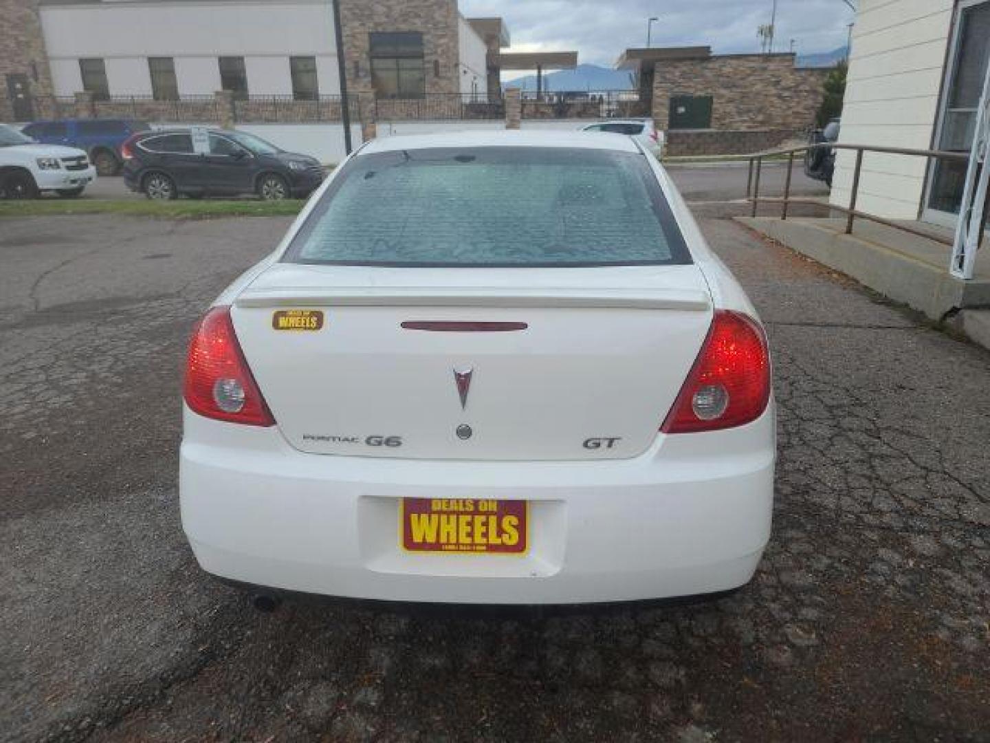 2006 Pontiac G6 GT (1G2ZH558764) with an 3.5L V6 OHV 12V engine, 4-Speed Automatic transmission, located at 1800 West Broadway, Missoula, 59808, (406) 543-1986, 46.881348, -114.023628 - Photo#4