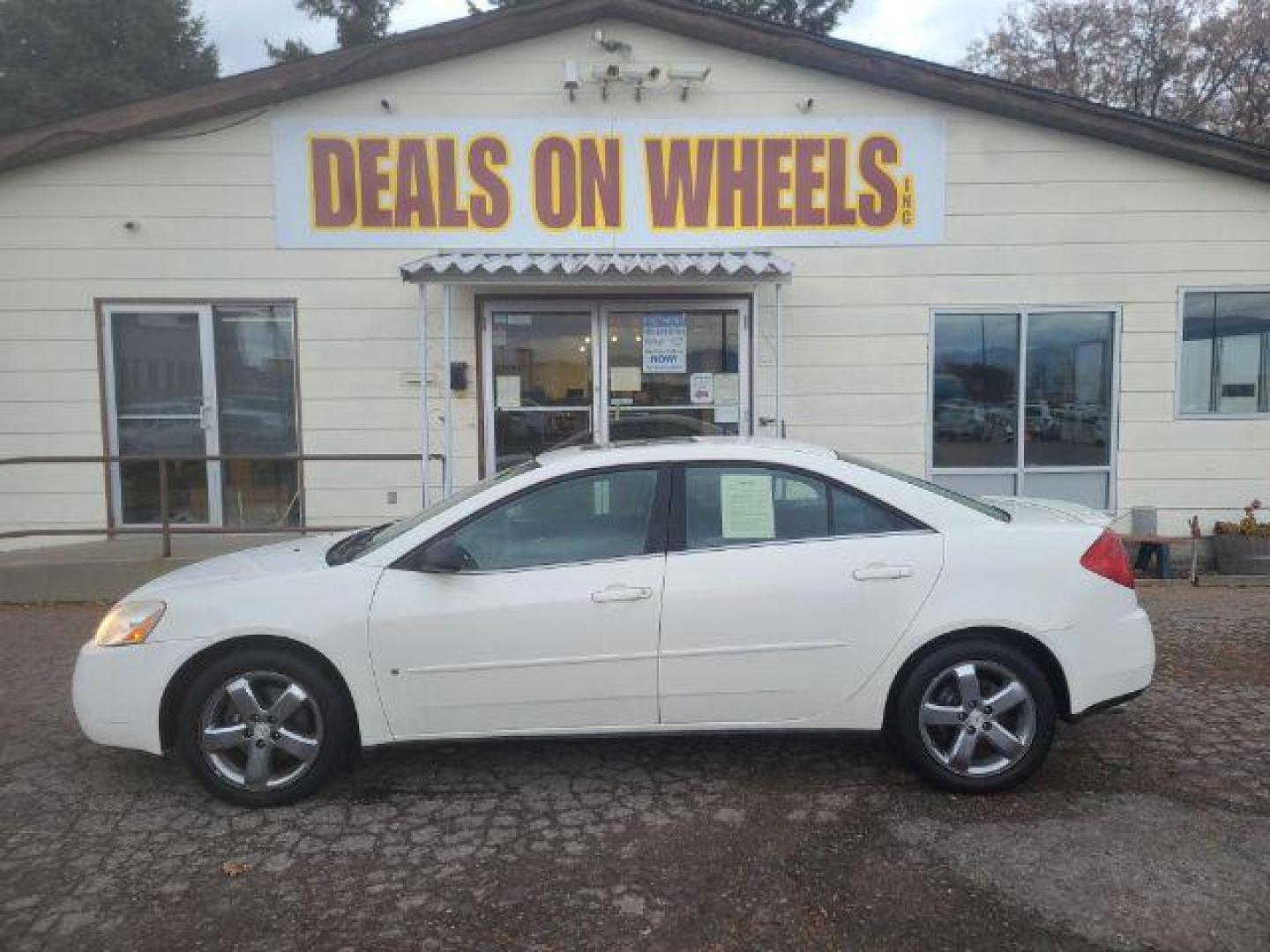 2006 Pontiac G6 GT (1G2ZH558764) with an 3.5L V6 OHV 12V engine, 4-Speed Automatic transmission, located at 1800 West Broadway, Missoula, 59808, (406) 543-1986, 46.881348, -114.023628 - Photo#5