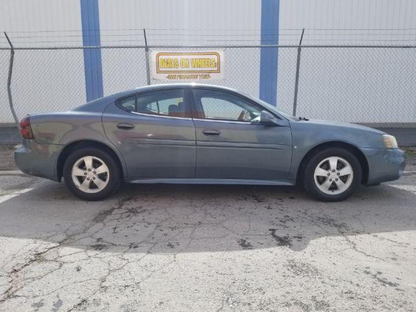 2006 Blue-Green Crystal Pontiac Grand Prix Base (2G2WP552961) with an 3.8L V6 OHV 12V engine, 4-Speed Automatic transmission, located at 1800 West Broadway, Missoula, 59808, (406) 543-1986, 46.881348, -114.023628 - Photo#5