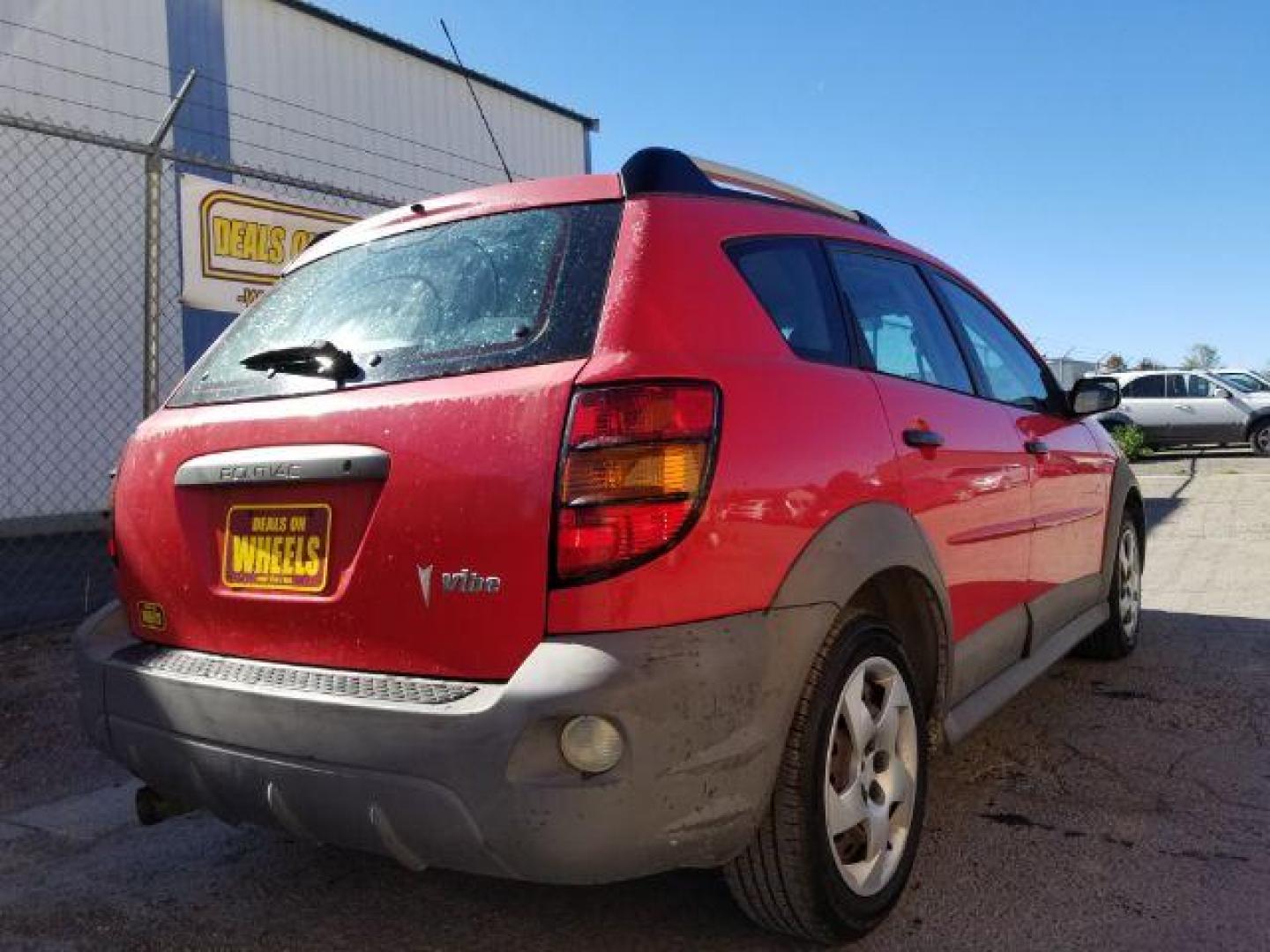 2006 Pontiac Vibe Base (5Y2SL67846Z) with an 1.8L L4 DOHC 16V engine, located at 601 E. Idaho St., Kalispell, MT, 59901, (406) 300-4664, 0.000000, 0.000000 - Photo#4