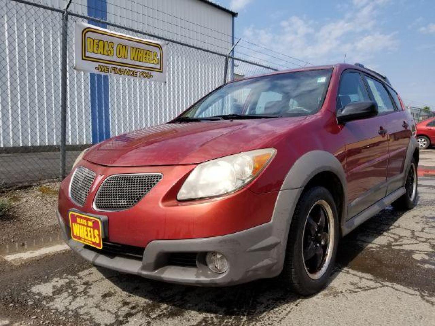 2006 Pontiac Vibe Base (5Y2SL65856Z) with an 1.8L L4 DOHC 16V engine, located at 1800 West Broadway, Missoula, 59808, (406) 543-1986, 46.881348, -114.023628 - Photo#0