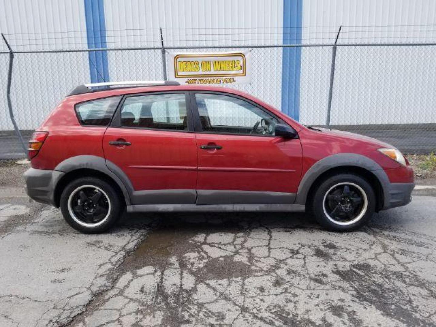 2006 Pontiac Vibe Base (5Y2SL65856Z) with an 1.8L L4 DOHC 16V engine, located at 1800 West Broadway, Missoula, 59808, (406) 543-1986, 46.881348, -114.023628 - Photo#5