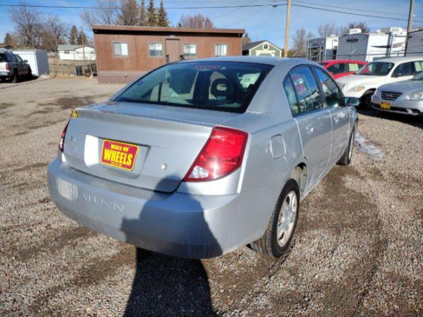 2006 Saturn ION Sedan 2 w/Auto (1G8AJ55F76Z) with an 2.2L L4 DOHC 16V engine, 4-Speed Automatic transmission, located at 4801 10th Ave S,, Great Falls, MT, 59405, 0.000000, 0.000000 - Photo#4