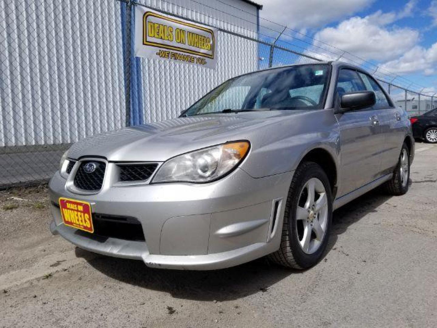 2006 Subaru Impreza SEDAN 4-DR (JF1GD67676G) with an 2.5L H4 SOHC 16V engine, 5-Speed Manual transmission, located at 1800 West Broadway, Missoula, 59808, (406) 543-1986, 46.881348, -114.023628 - Photo#0