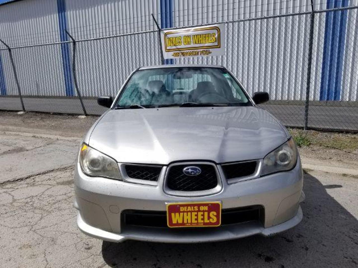 2006 Subaru Impreza SEDAN 4-DR (JF1GD67676G) with an 2.5L H4 SOHC 16V engine, 5-Speed Manual transmission, located at 1800 West Broadway, Missoula, 59808, (406) 543-1986, 46.881348, -114.023628 - Photo#1