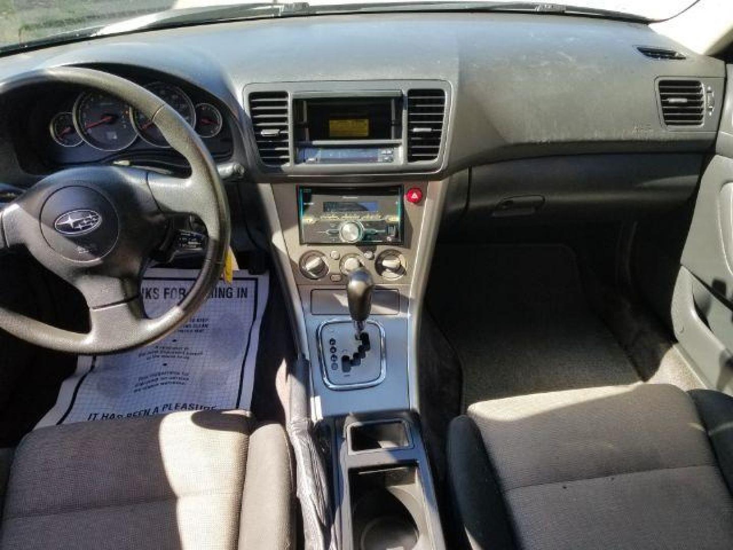 2006 Subaru Legacy 2.5i Limited (4S3BL626867) with an 2.5L H4 SOHC 16V engine, 4-Speed Automatic transmission, located at 4801 10th Ave S,, Great Falls, MT, 59405, 0.000000, 0.000000 - Photo#11