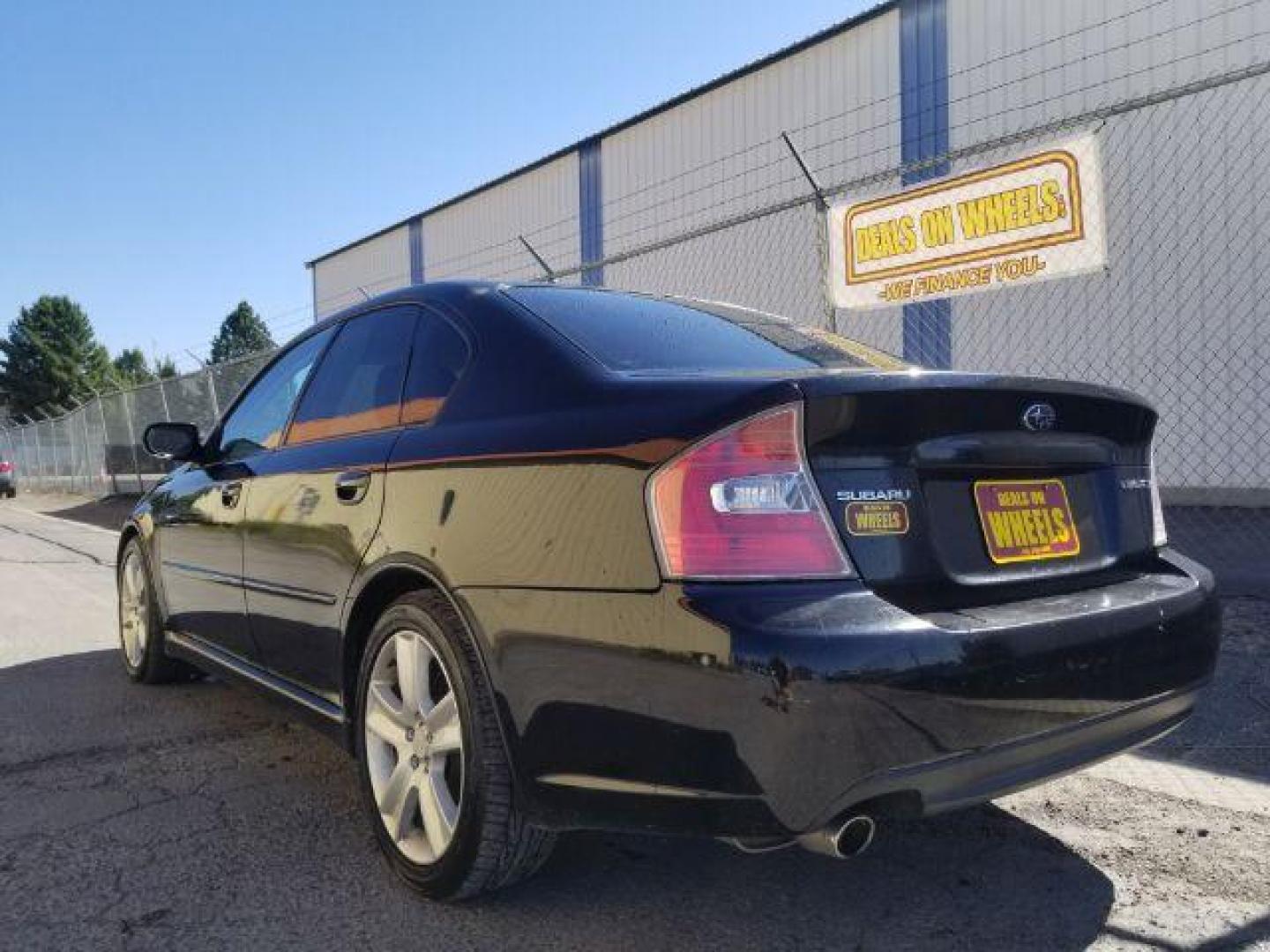 2006 Subaru Legacy 2.5i Limited (4S3BL626867) with an 2.5L H4 SOHC 16V engine, 4-Speed Automatic transmission, located at 4801 10th Ave S,, Great Falls, MT, 59405, 0.000000, 0.000000 - Photo#3