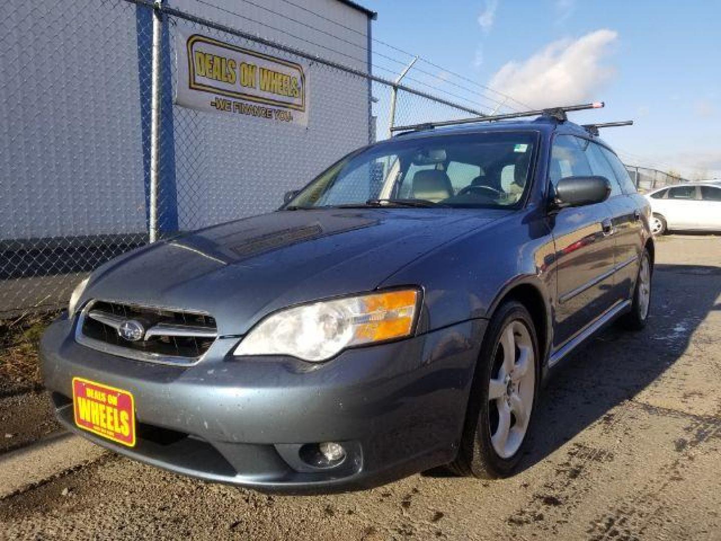 2006 Subaru Legacy Wagon 2.5 i Limited (4S3BP626967) with an 2.5L H4 SOHC 16V engine, 4-Speed Automatic transmission, located at 1800 West Broadway, Missoula, 59808, (406) 543-1986, 46.881348, -114.023628 - Photo#0